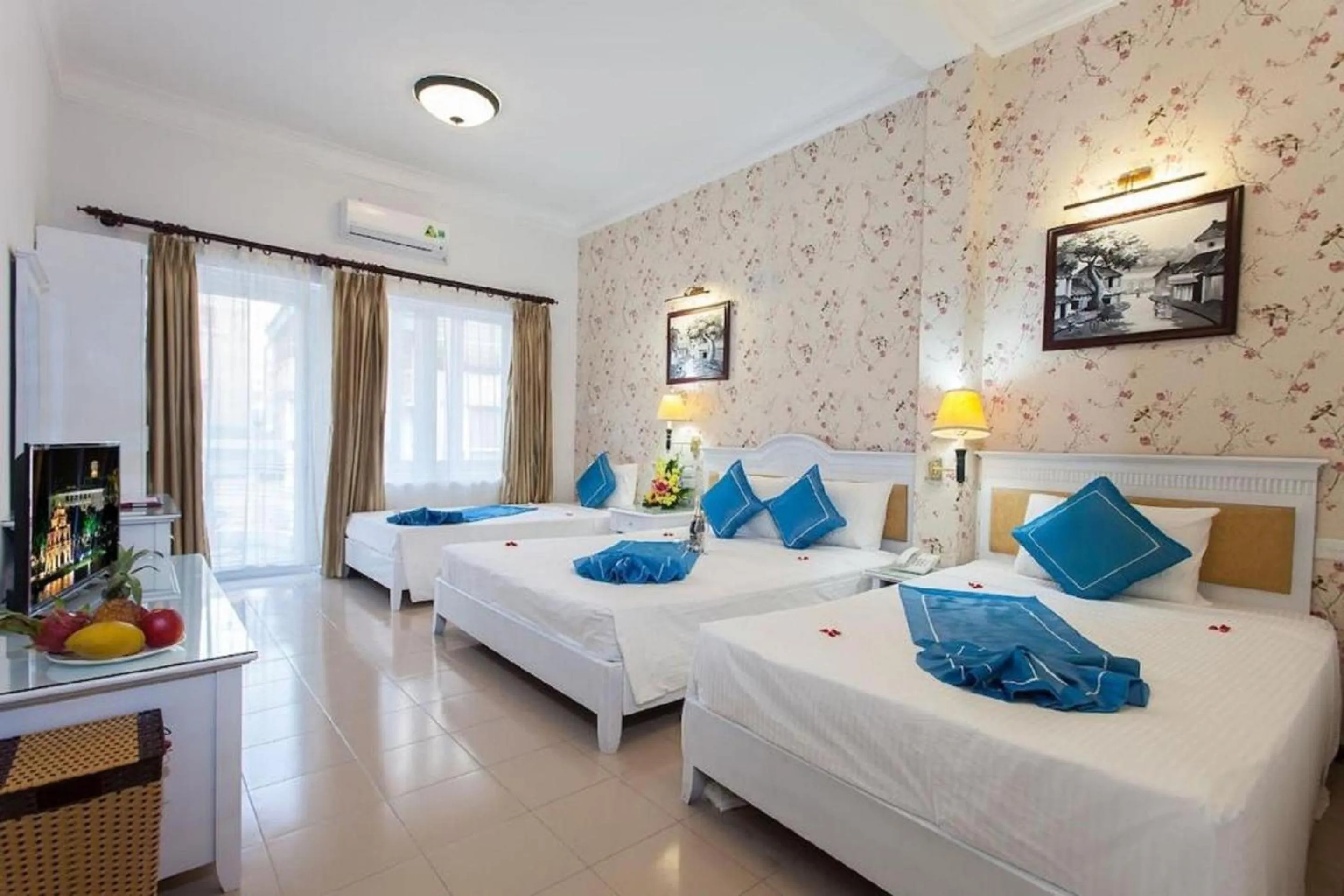 Bed in Hanoi Jade Hostel