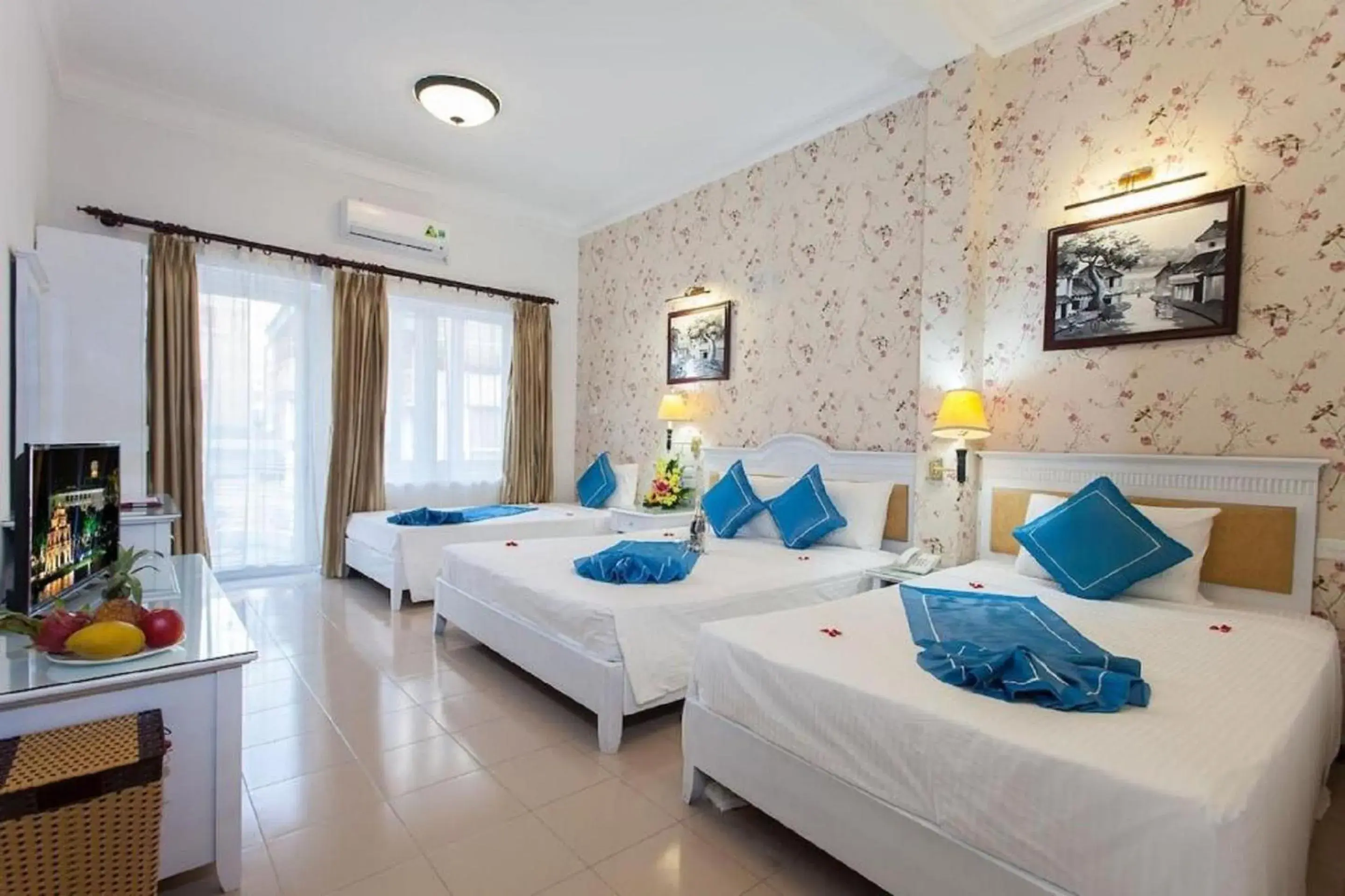 Family Junior Suite in Hanoi Jade Hostel Family Junior Suite in Hanoi Jade Hostel