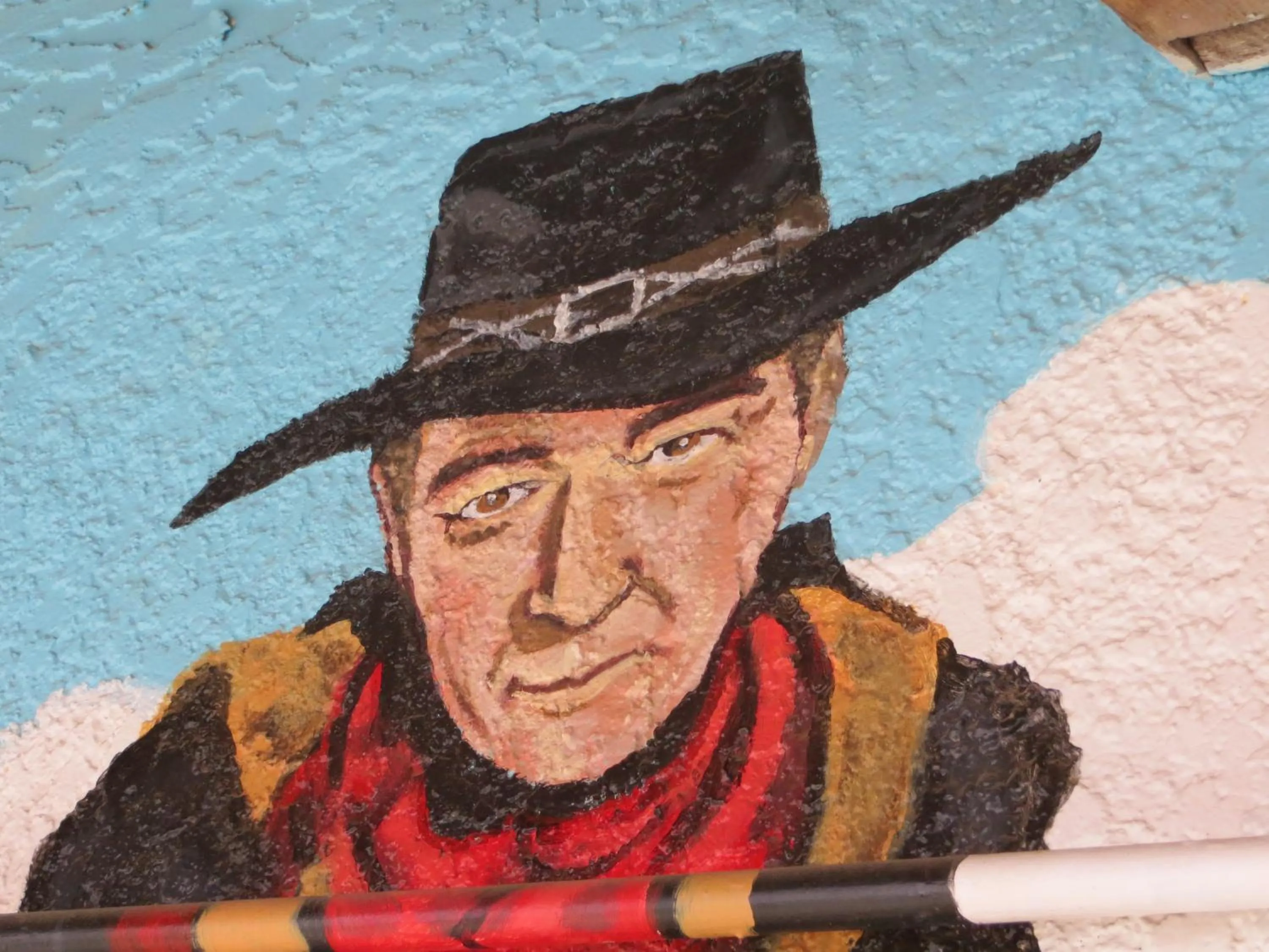 Decorative detail in El Trovatore Motel