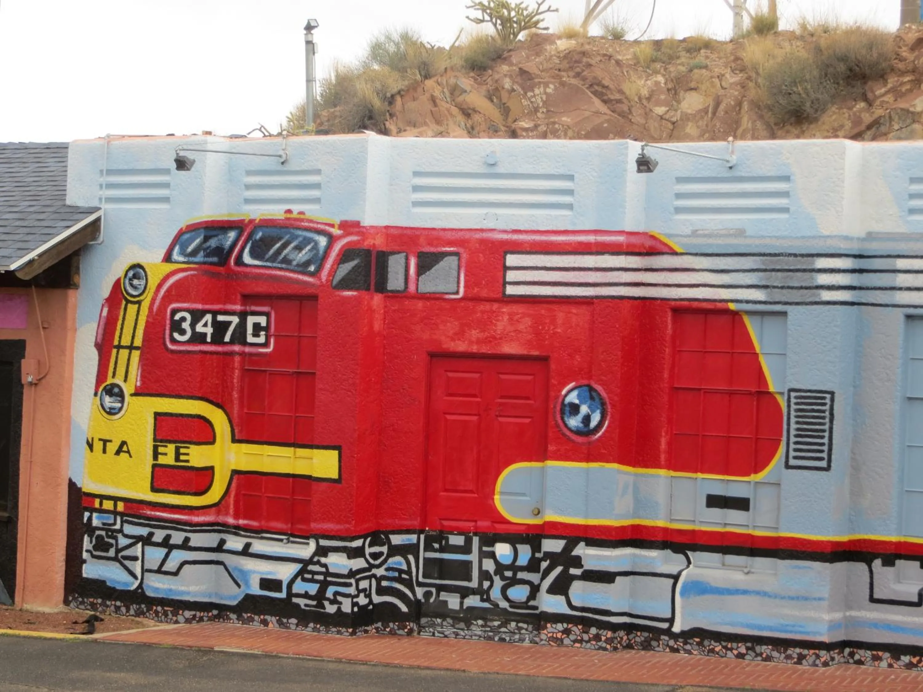 Day in El Trovatore Motel