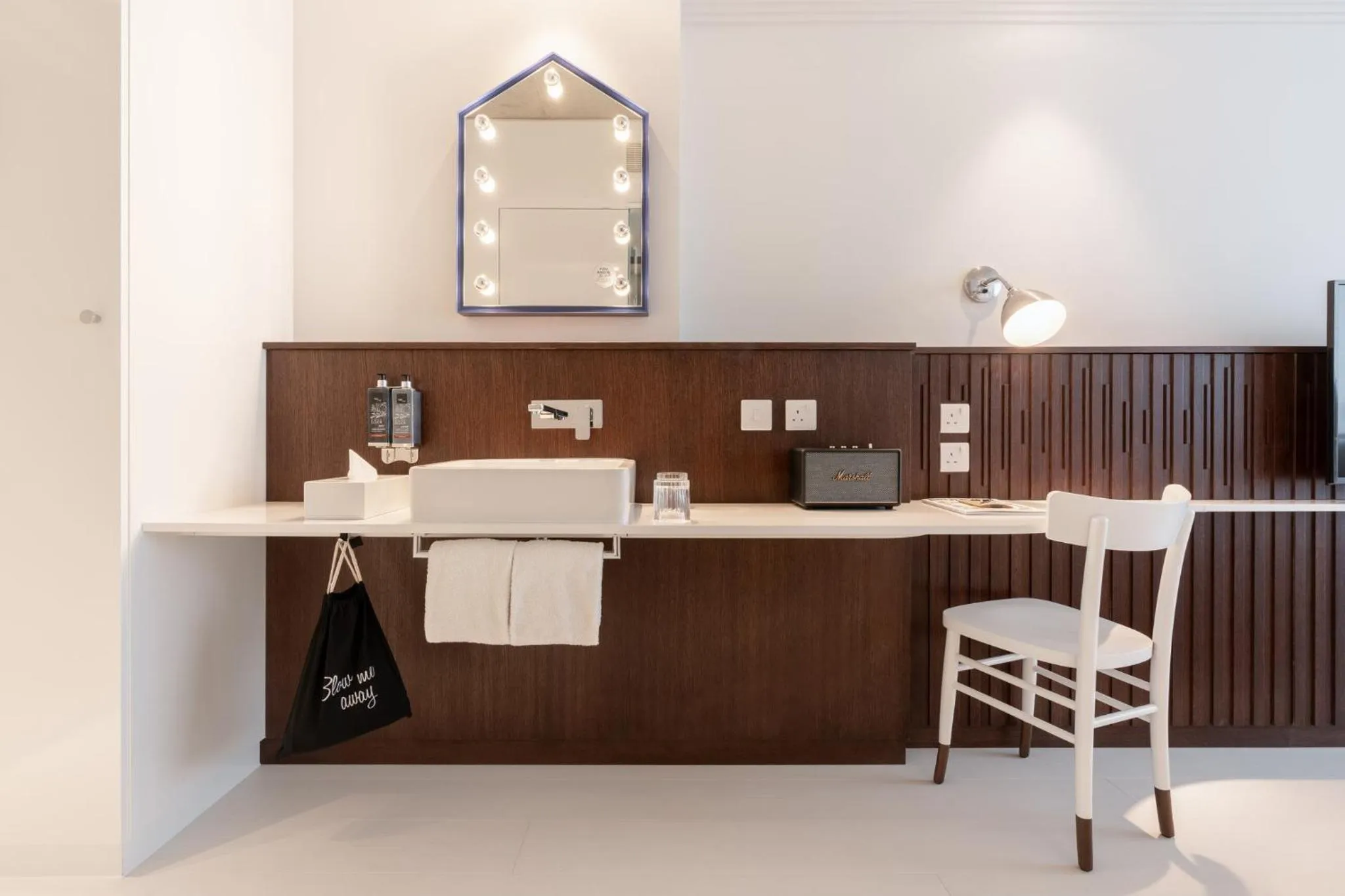 Bathroom in Ruby Zoe Hotel London