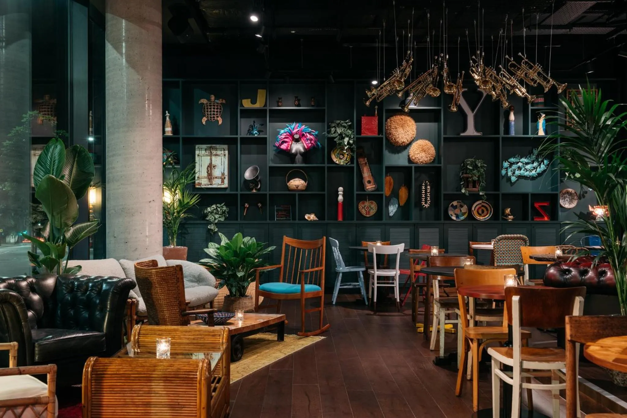 Lounge or bar in Ruby Zoe Hotel London