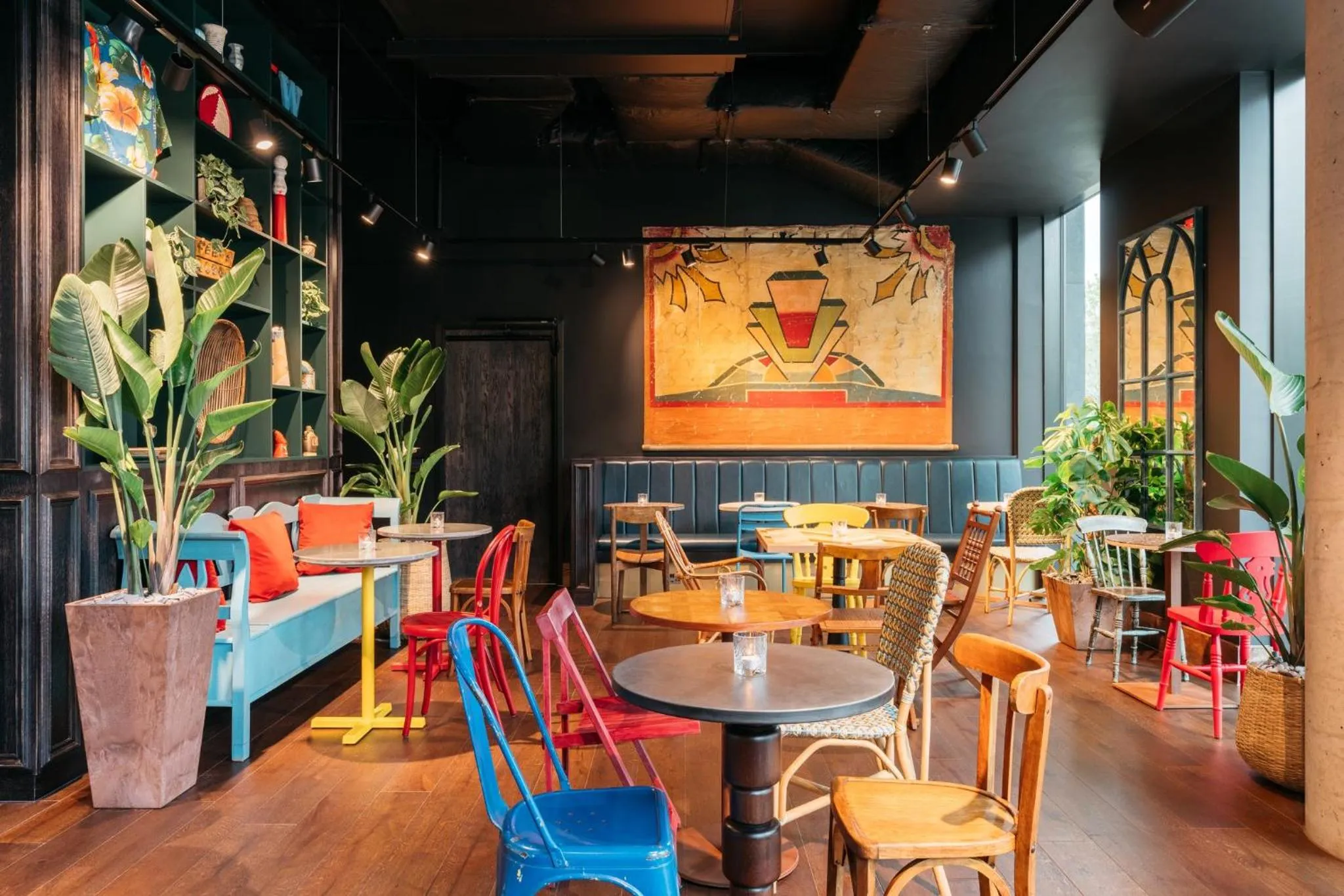 Lounge or bar in Ruby Zoe Hotel London