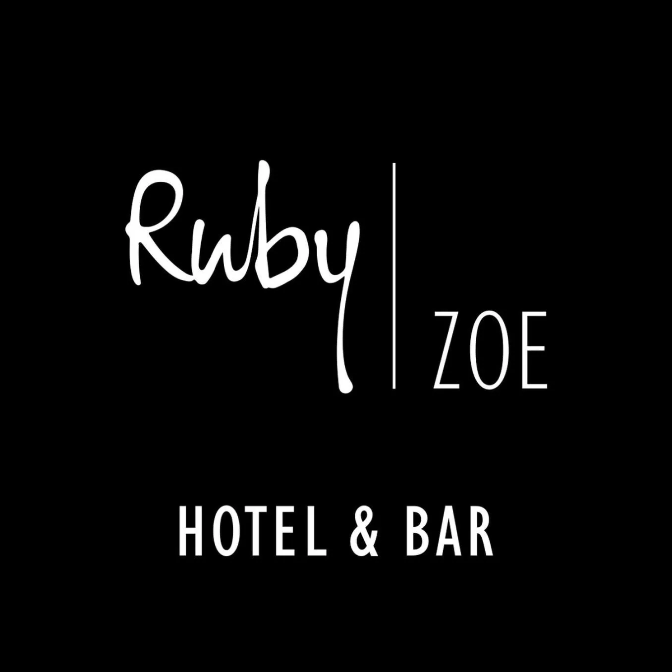 Logo/Certificate/Sign in Ruby Zoe Hotel London