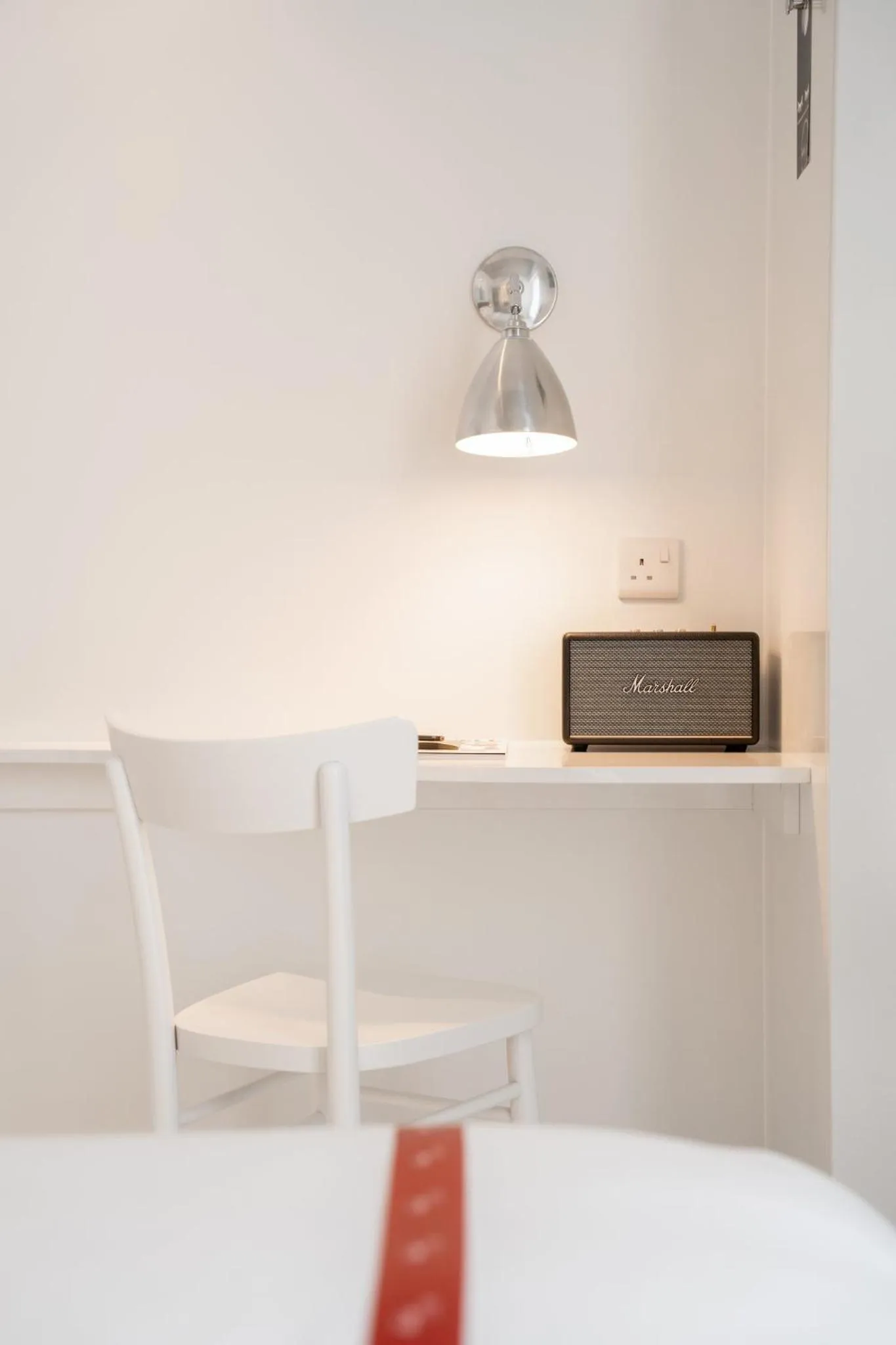 Photo of the whole room, Bed in Ruby Zoe Hotel London