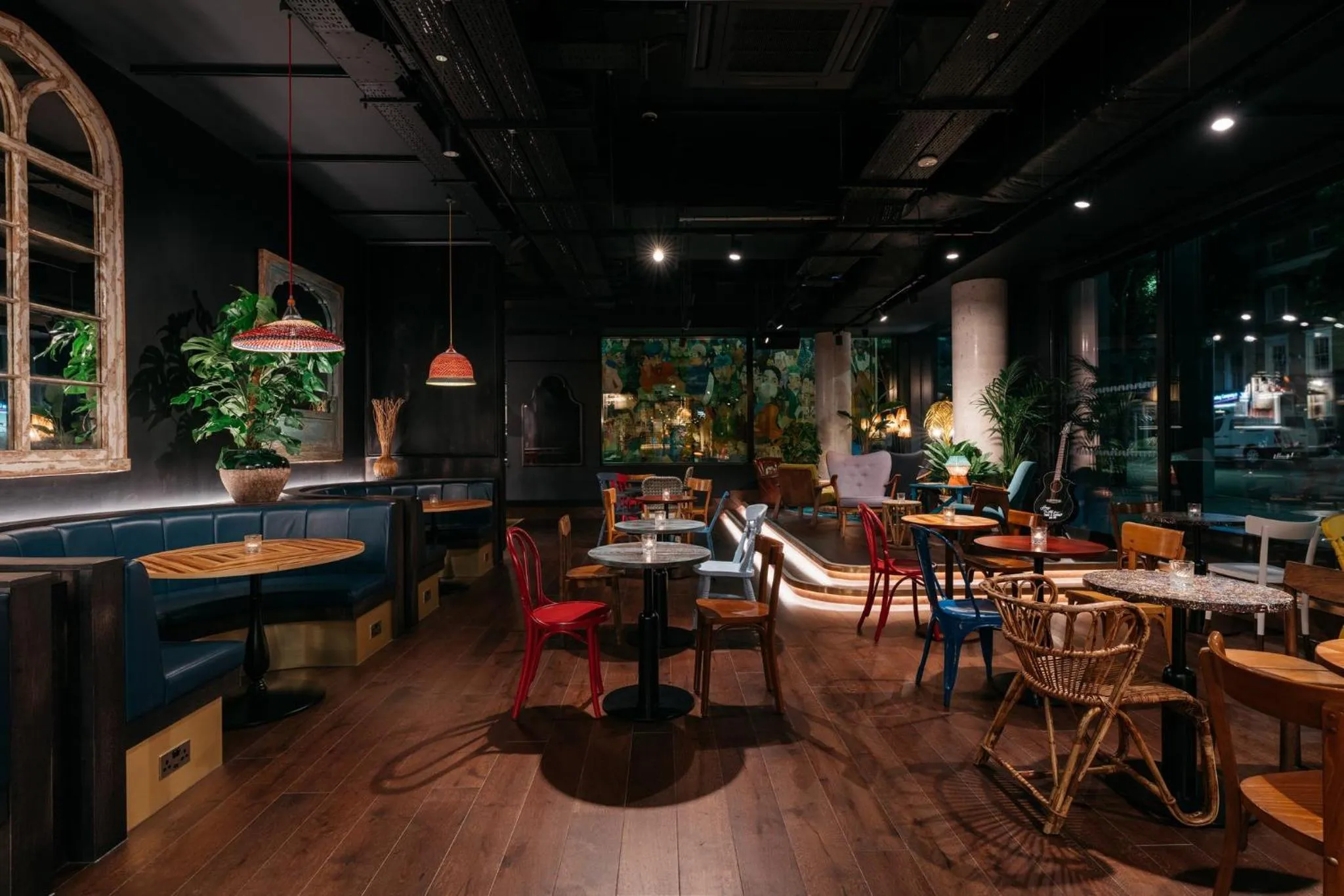 Lounge or bar in Ruby Zoe Hotel London