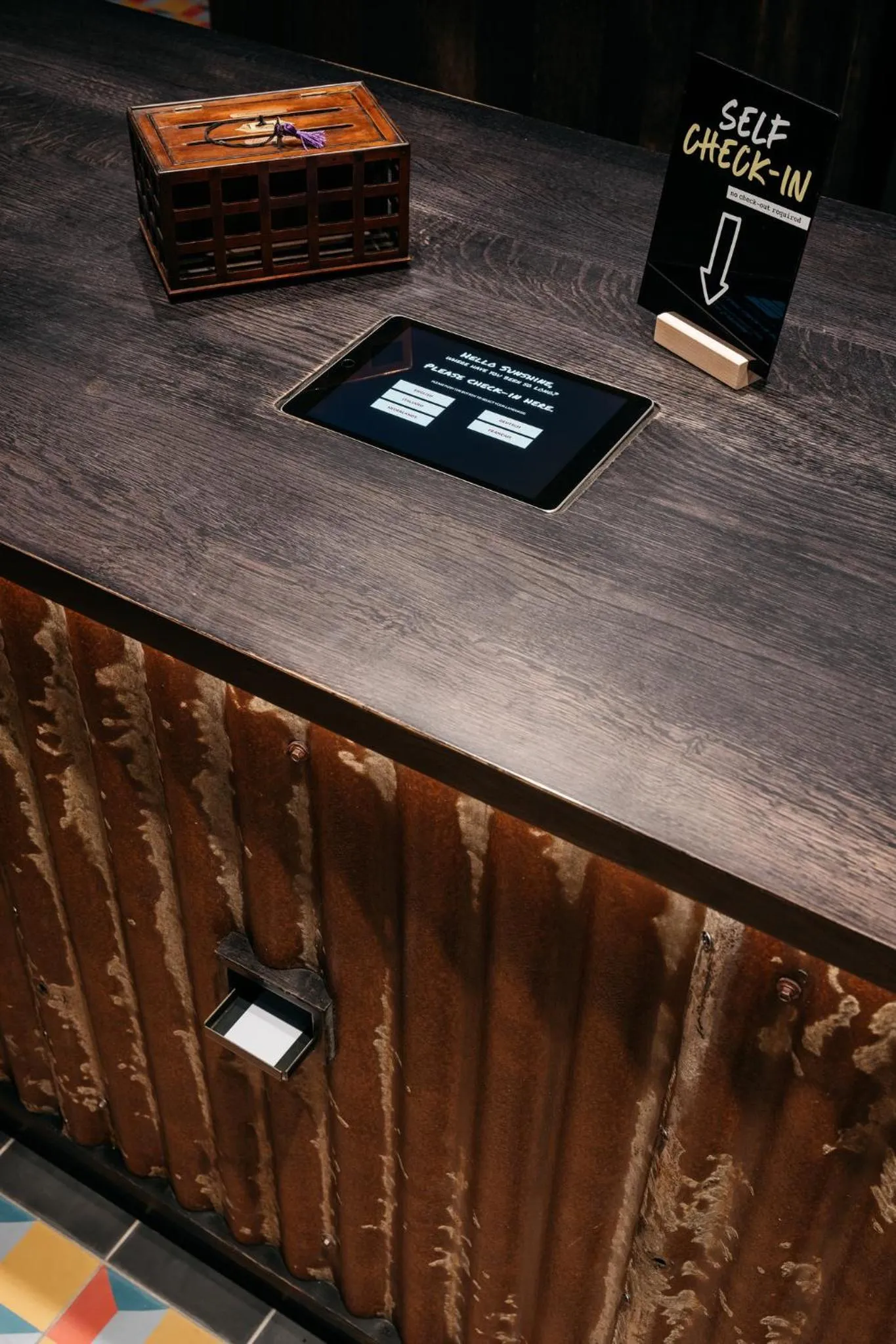 Lobby or reception in Ruby Zoe Hotel London