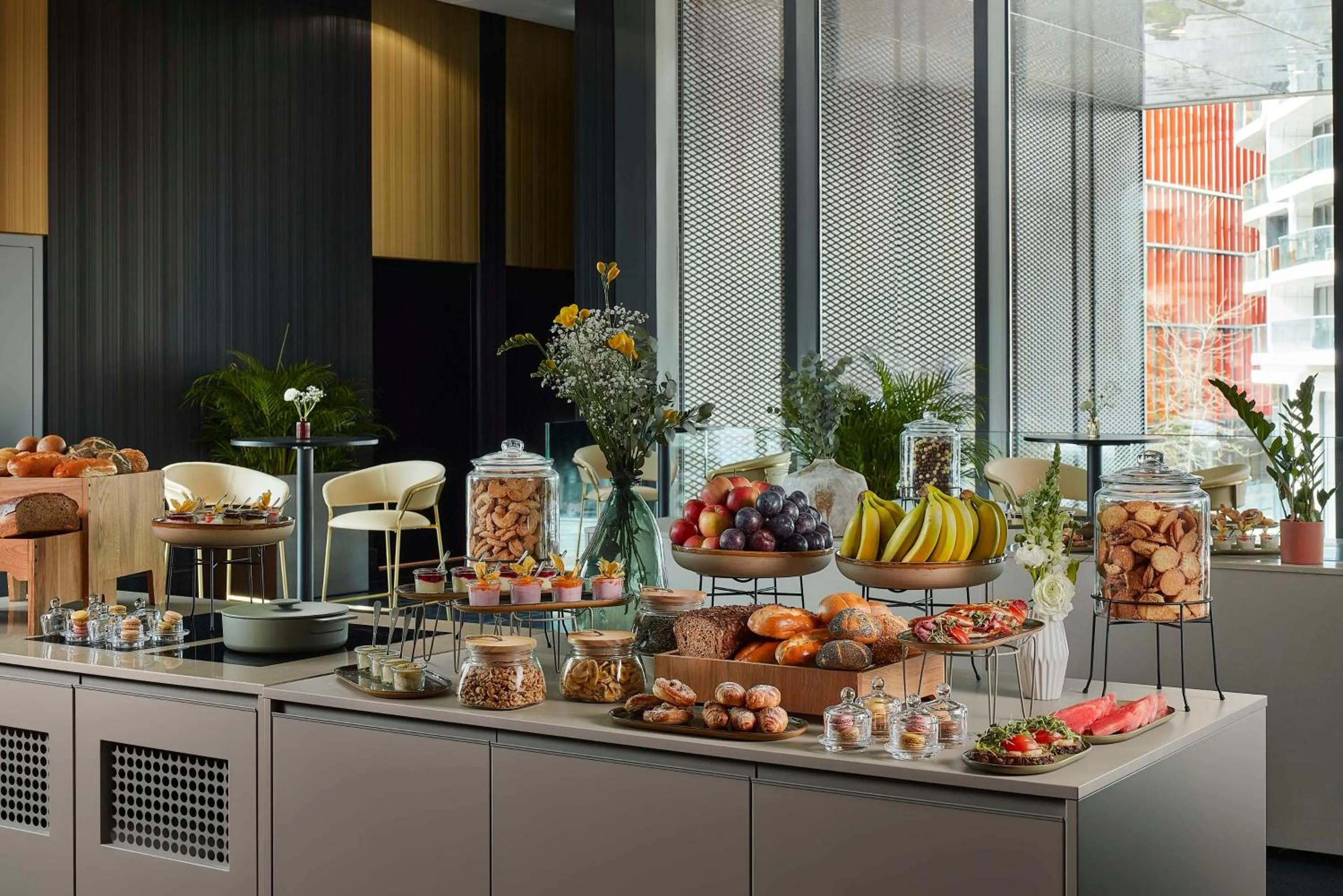 Meeting/conference room in NH Collection Frankfurt Spin Tower