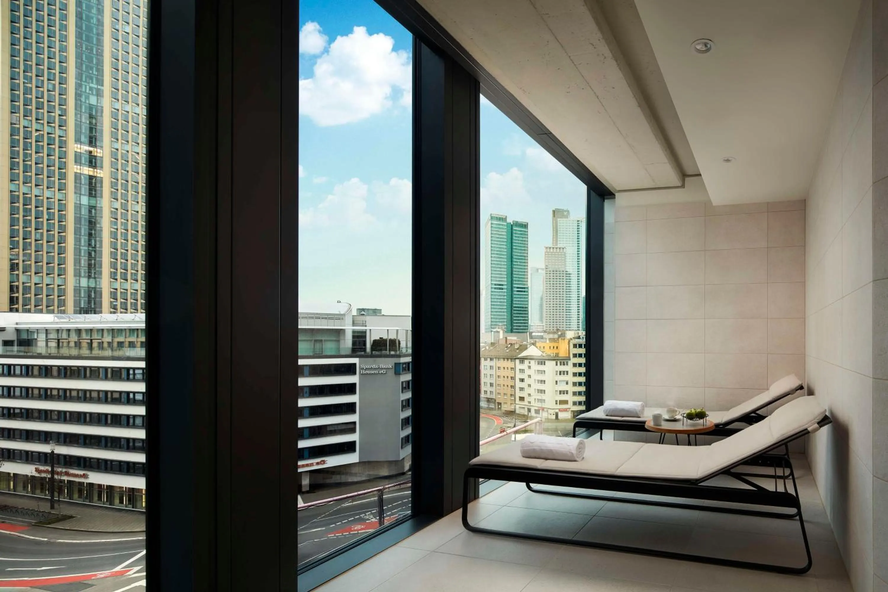 Spa and wellness centre/facilities in NH Collection Frankfurt Spin Tower