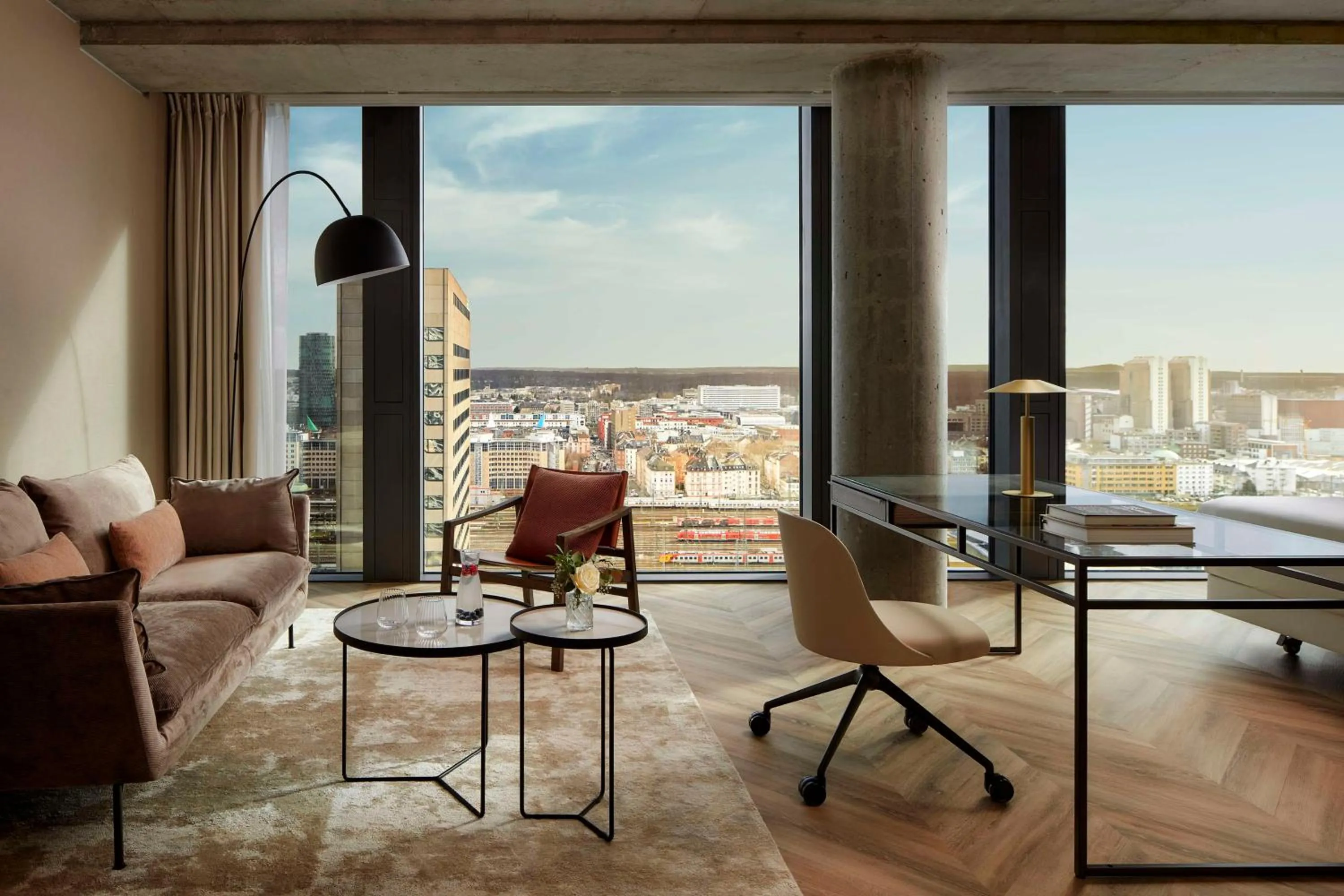 Bedroom in NH Collection Frankfurt Spin Tower