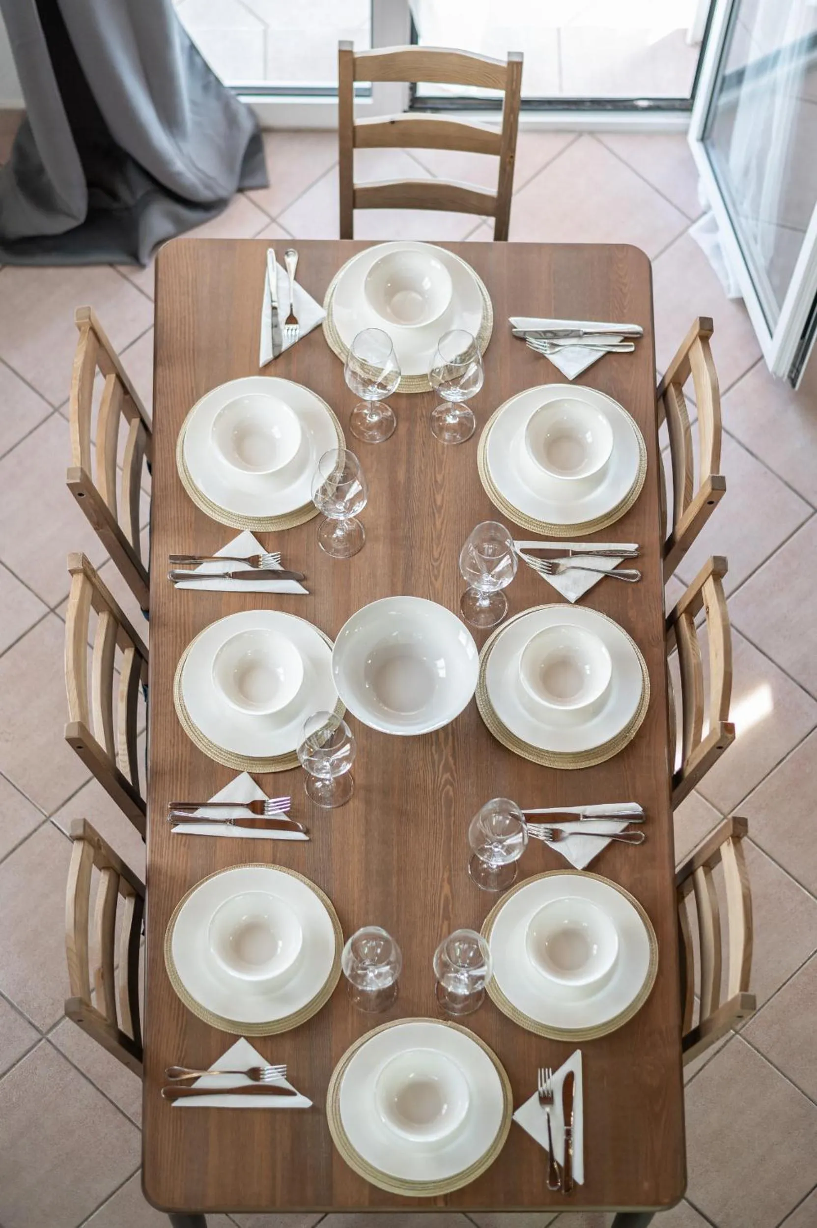 Dining area in Blue Riviera villas & suites - Alimos 2