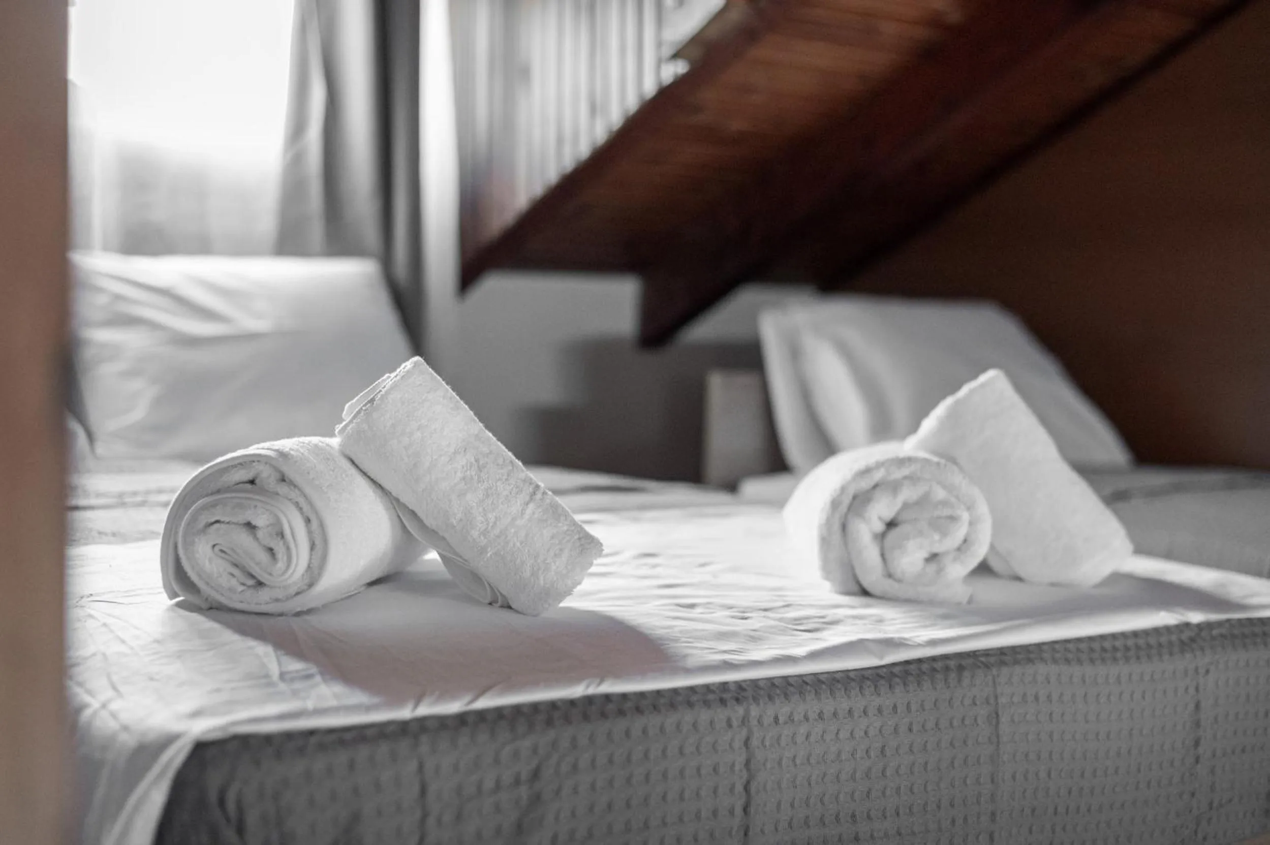 Bed in Blue Riviera villas & suites - Alimos 2