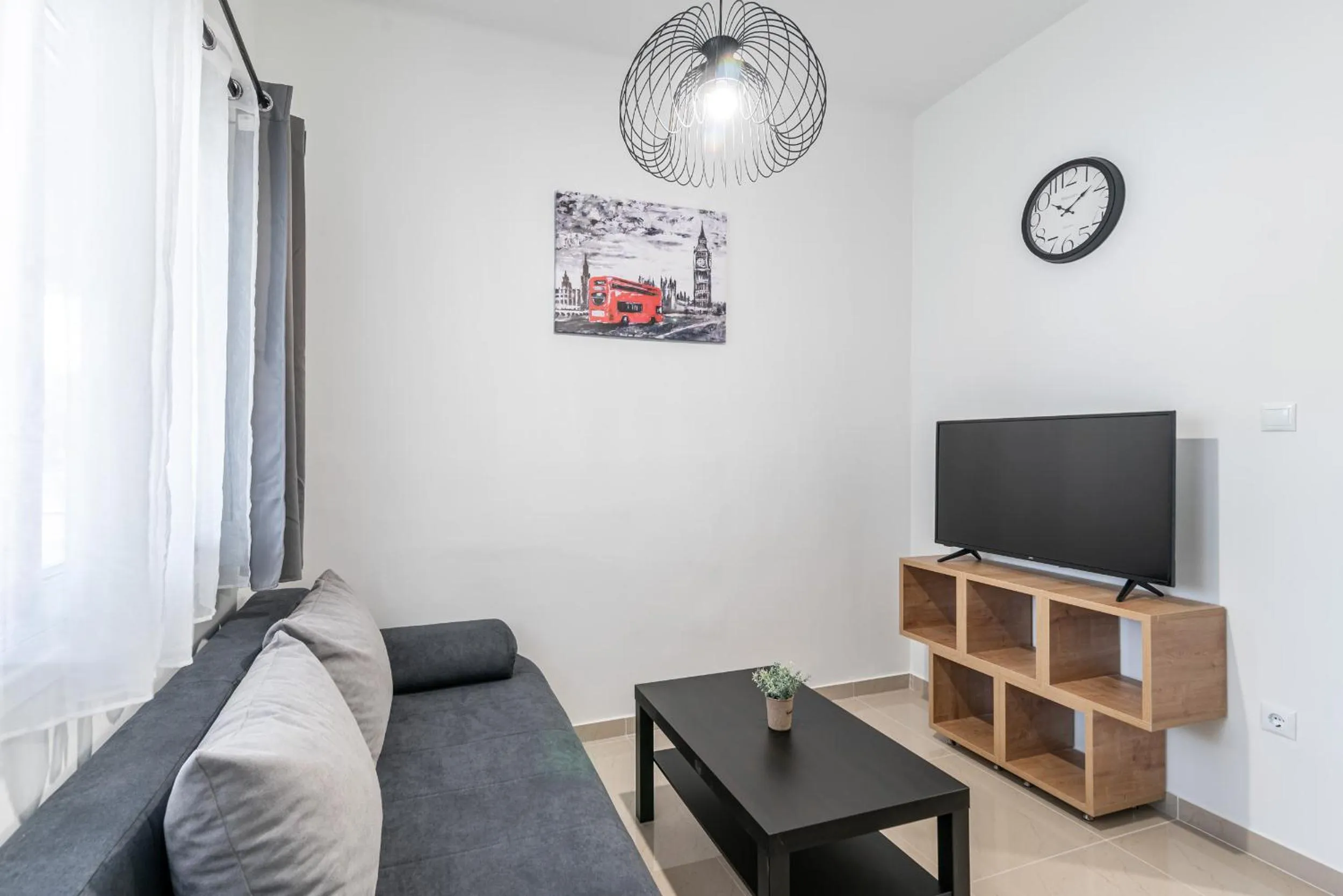 Seating area in Blue Riviera villas & suites - Alimos 2