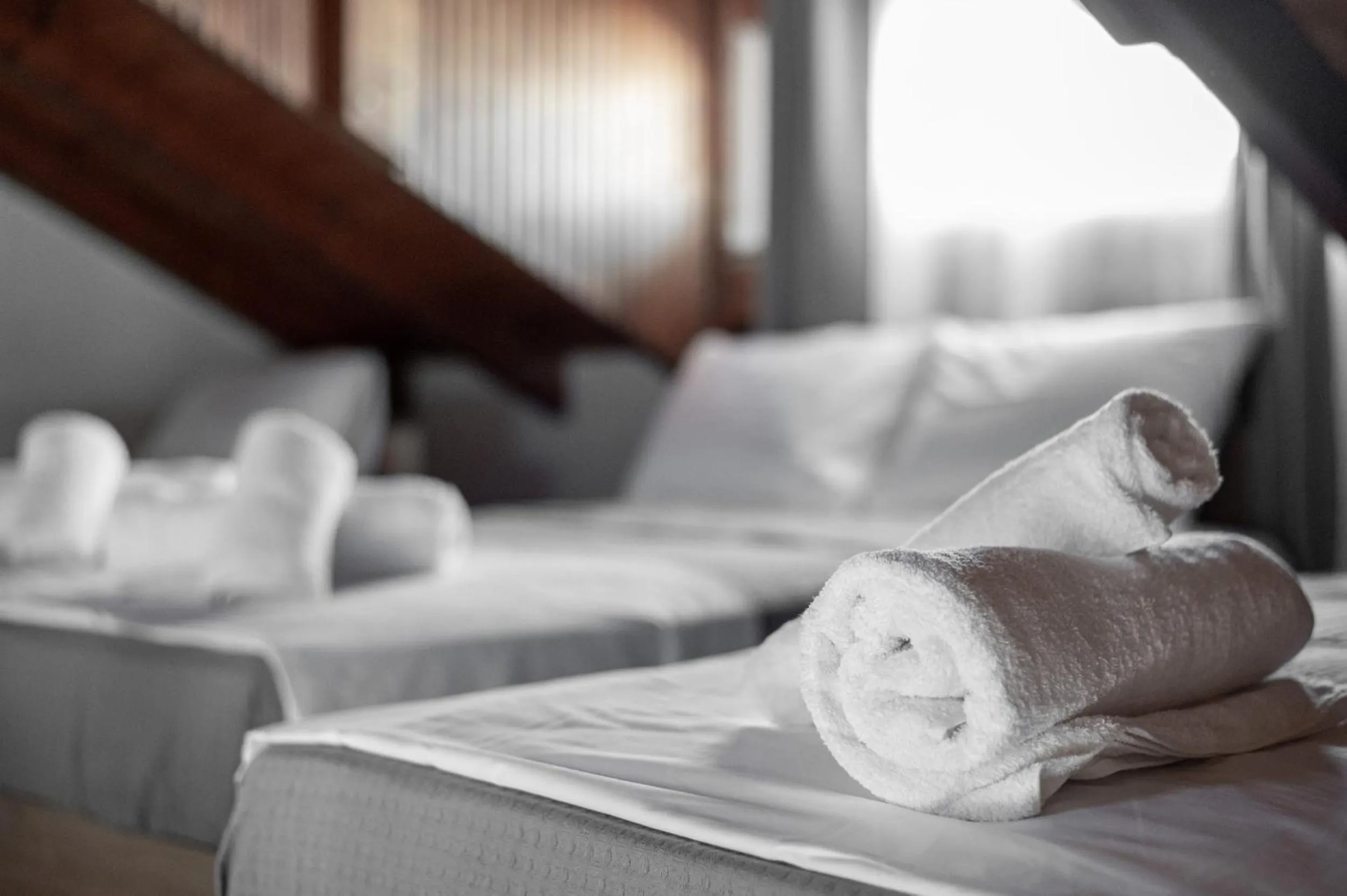 Photo of the whole room, Bed in Blue Riviera villas & suites - Alimos 2