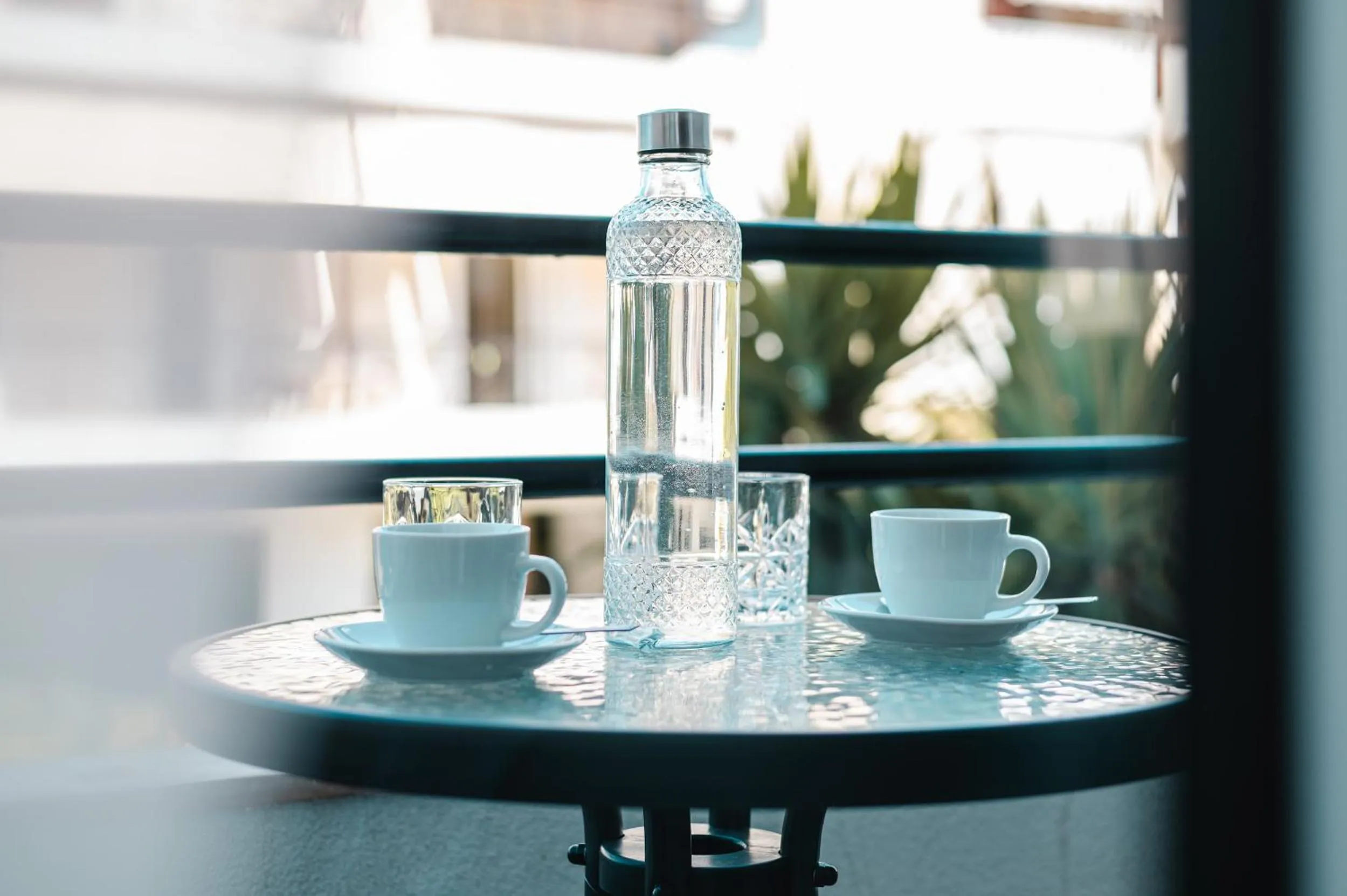 Balcony/Terrace in Blue Riviera villas & suites - Alimos 2