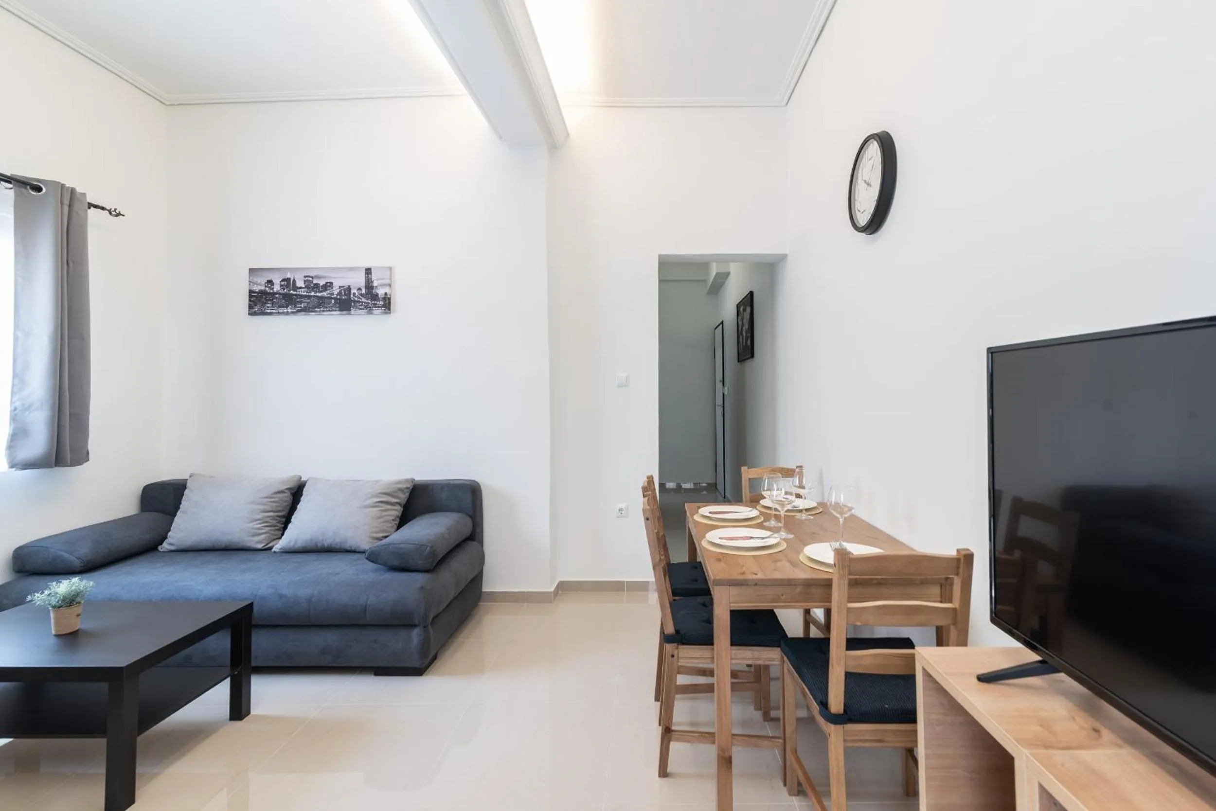 Living room in Blue Riviera villas & suites - Alimos 2