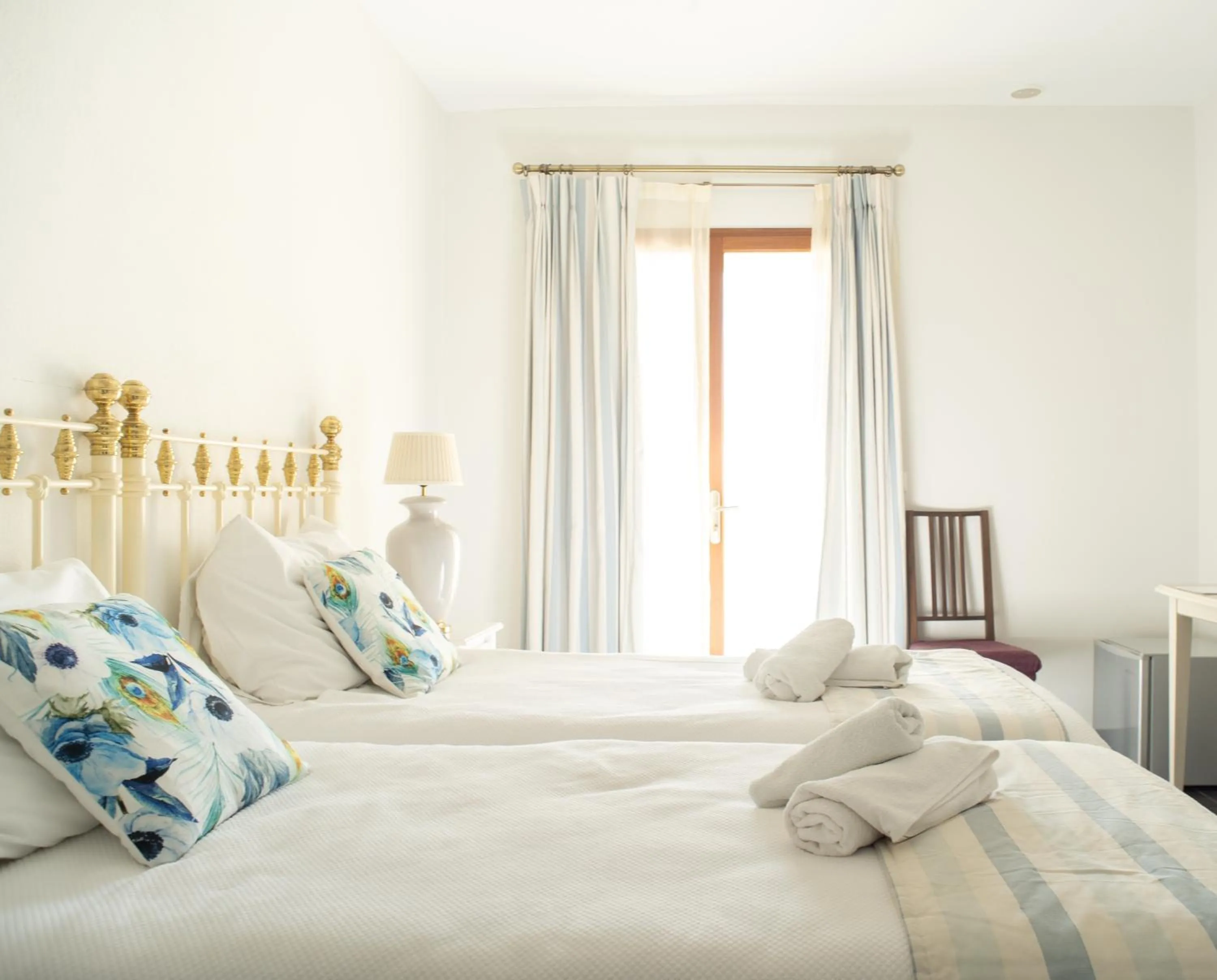 Bed in Lagou Raxi Country Hotel