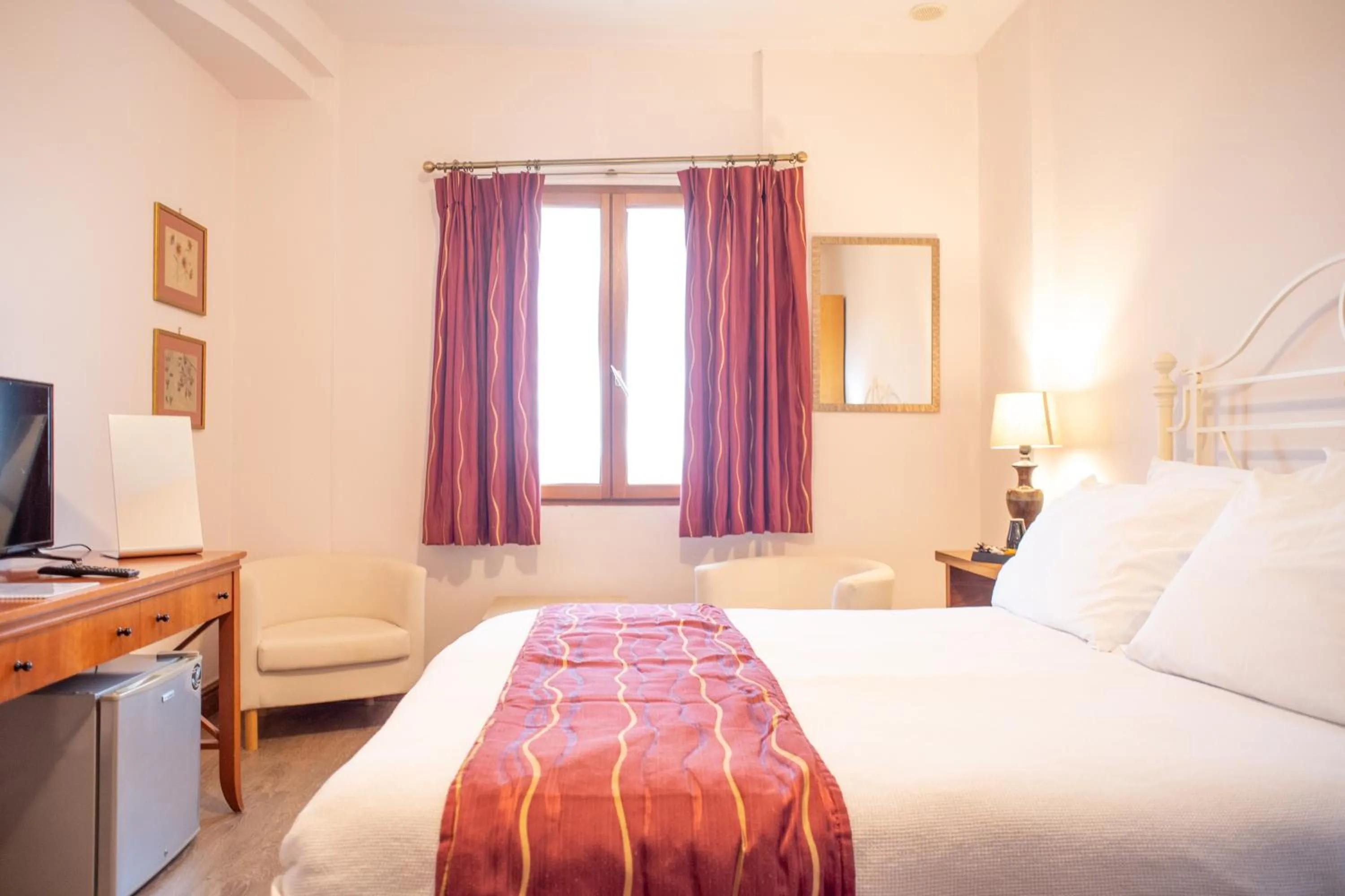 Bed in Lagou Raxi Country Hotel