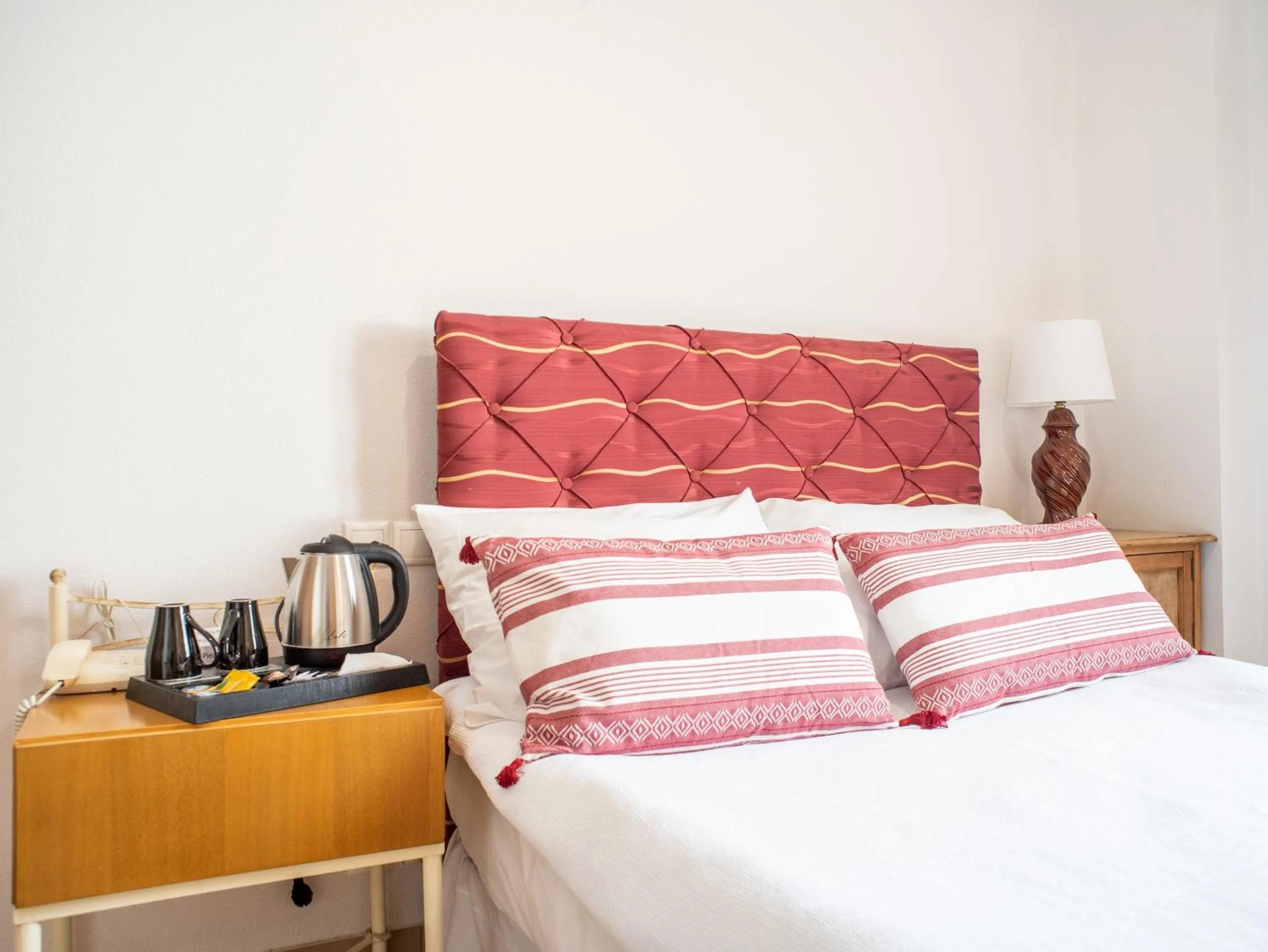 Bed in Lagou Raxi Country Hotel