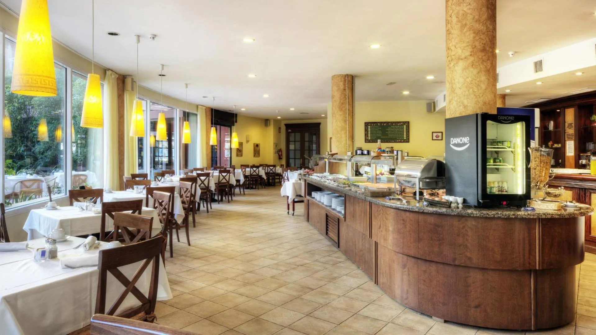 Breakfast in Sunway Playa Golf & Spa Sitges