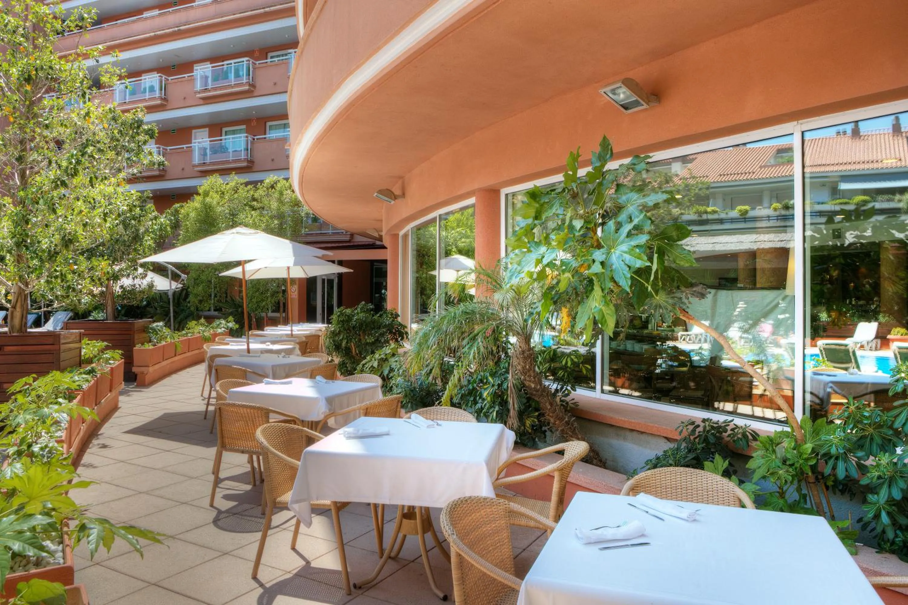 Balcony/Terrace in Sunway Playa Golf & Spa Sitges