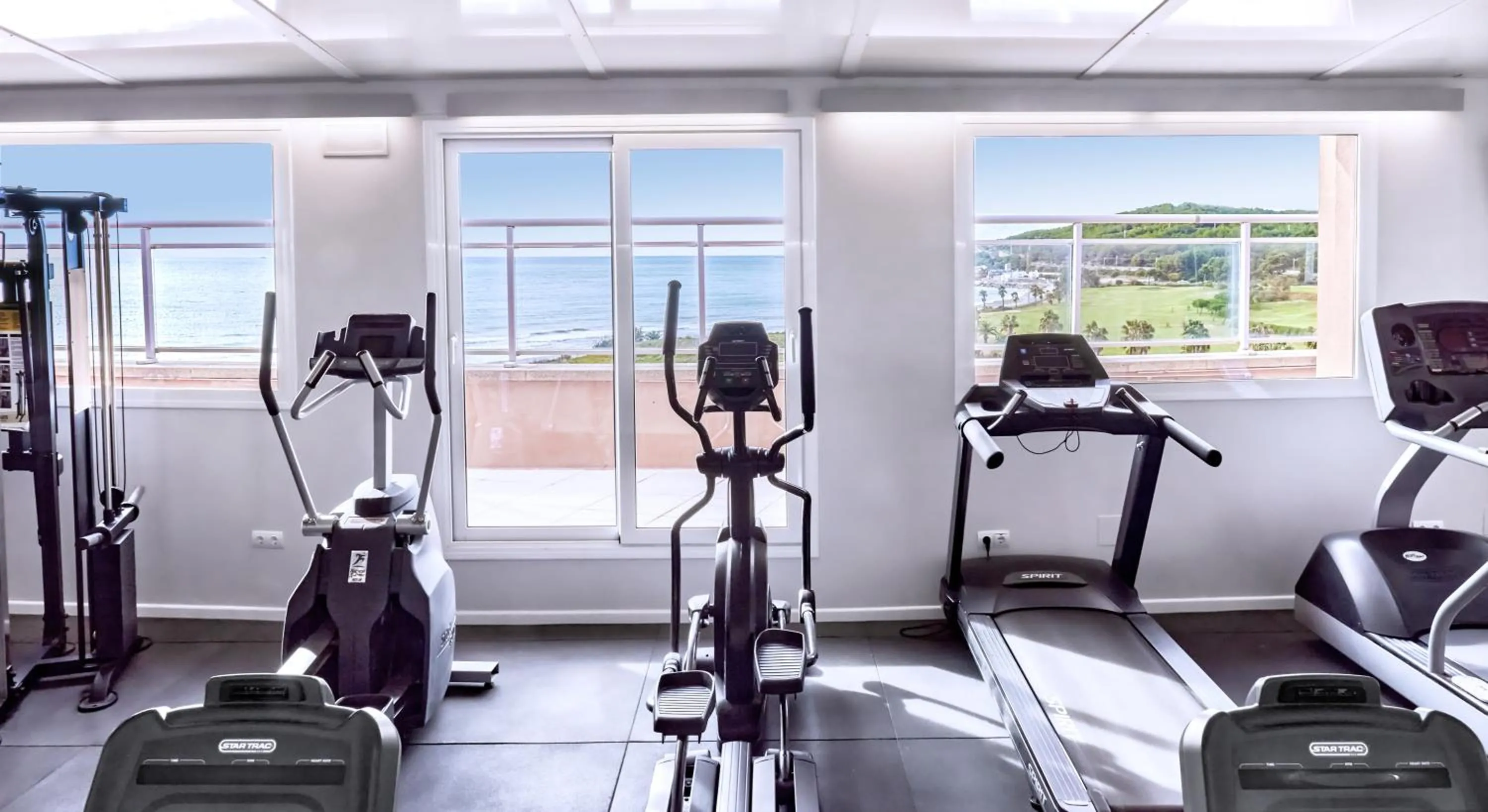 Fitness centre/facilities in Sunway Playa Golf & Spa Sitges