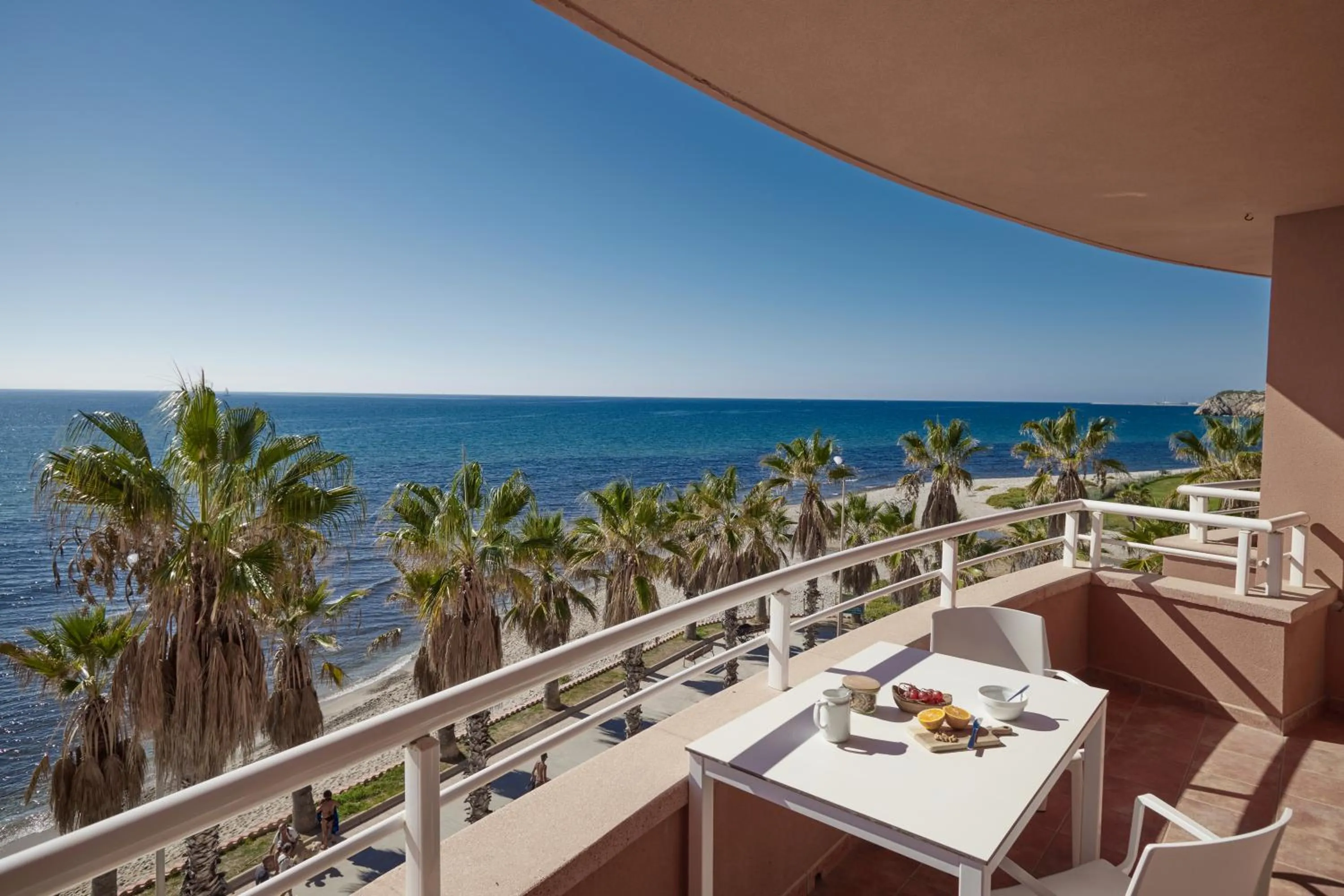 Balcony/Terrace in Sunway Playa Golf & Spa Sitges