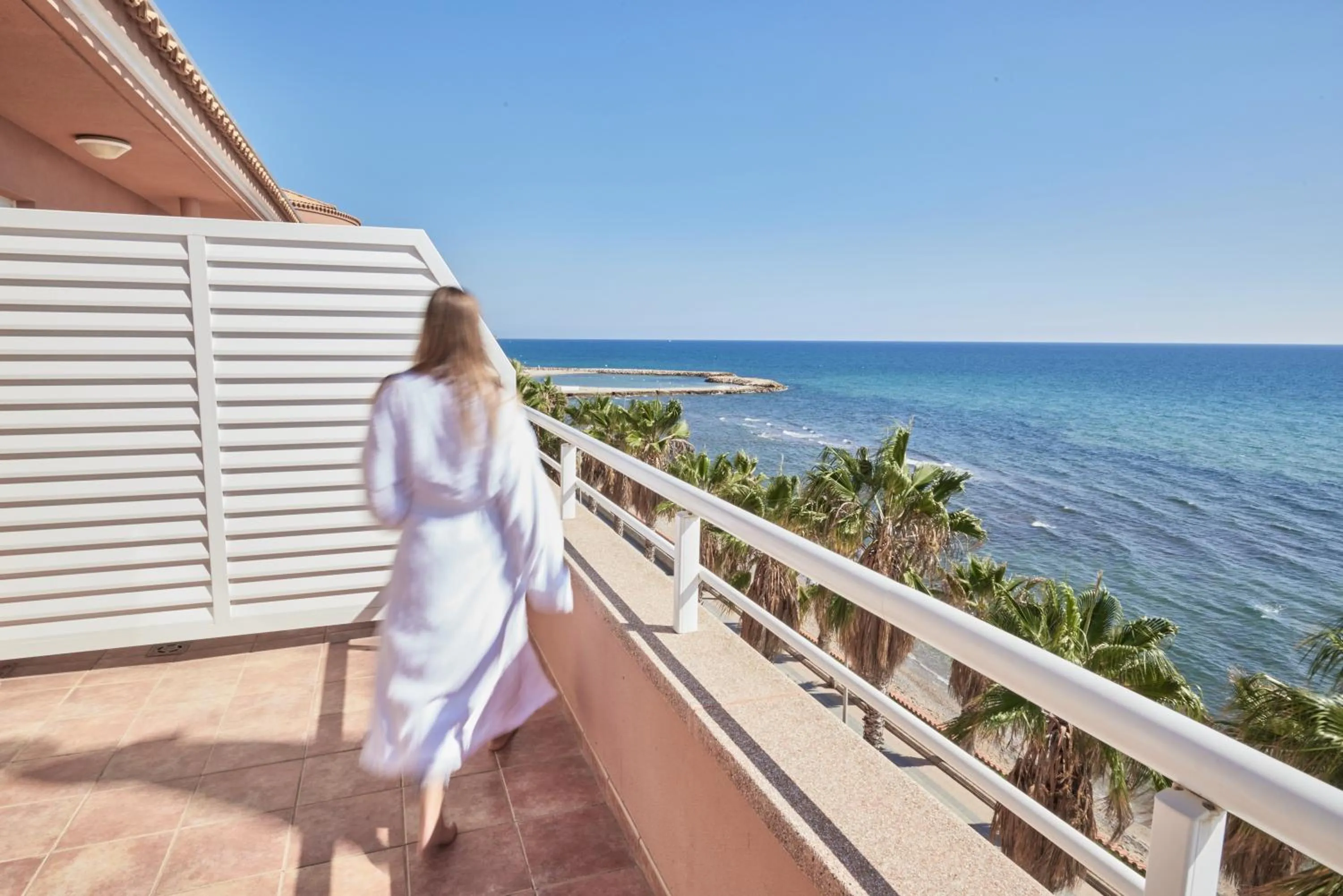 Balcony/Terrace in Sunway Playa Golf & Spa Sitges
