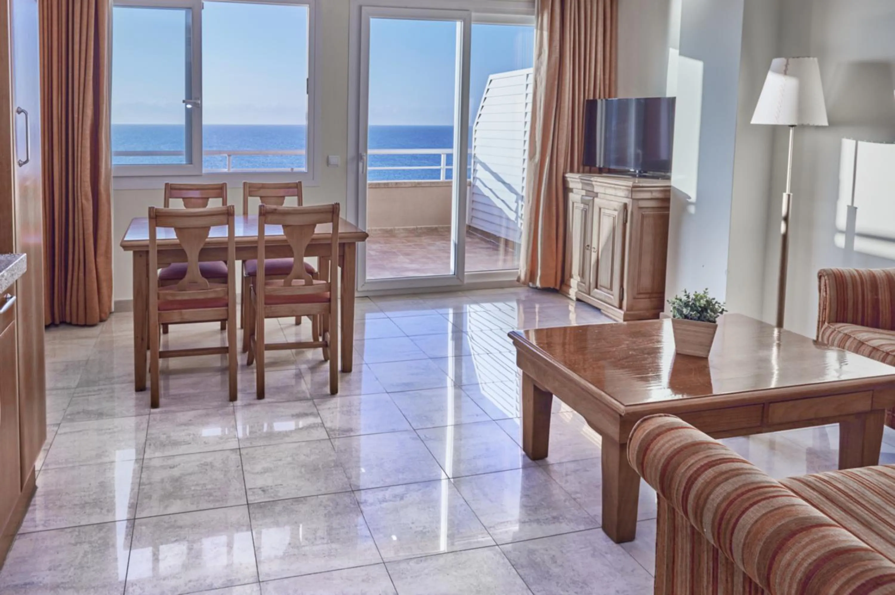 Living room in Sunway Playa Golf & Spa Sitges