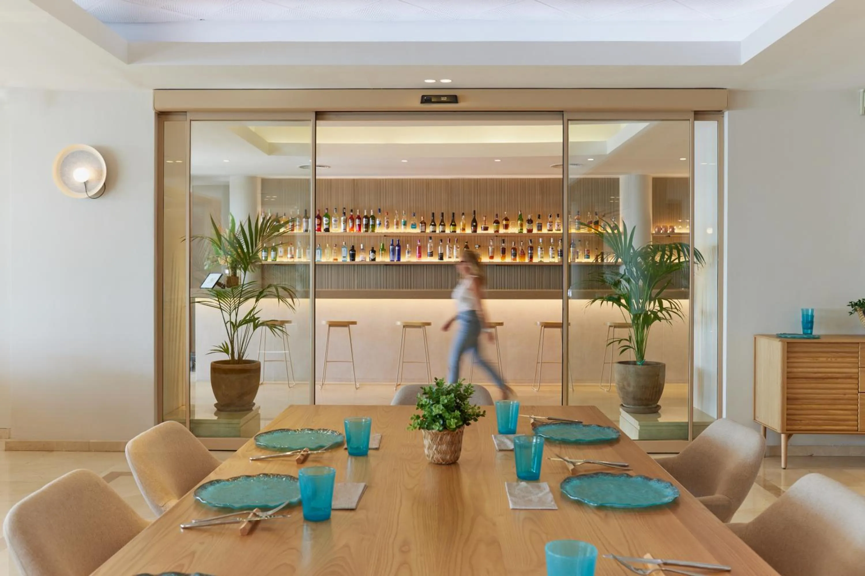 Lounge or bar in Sunway Playa Golf & Spa Sitges