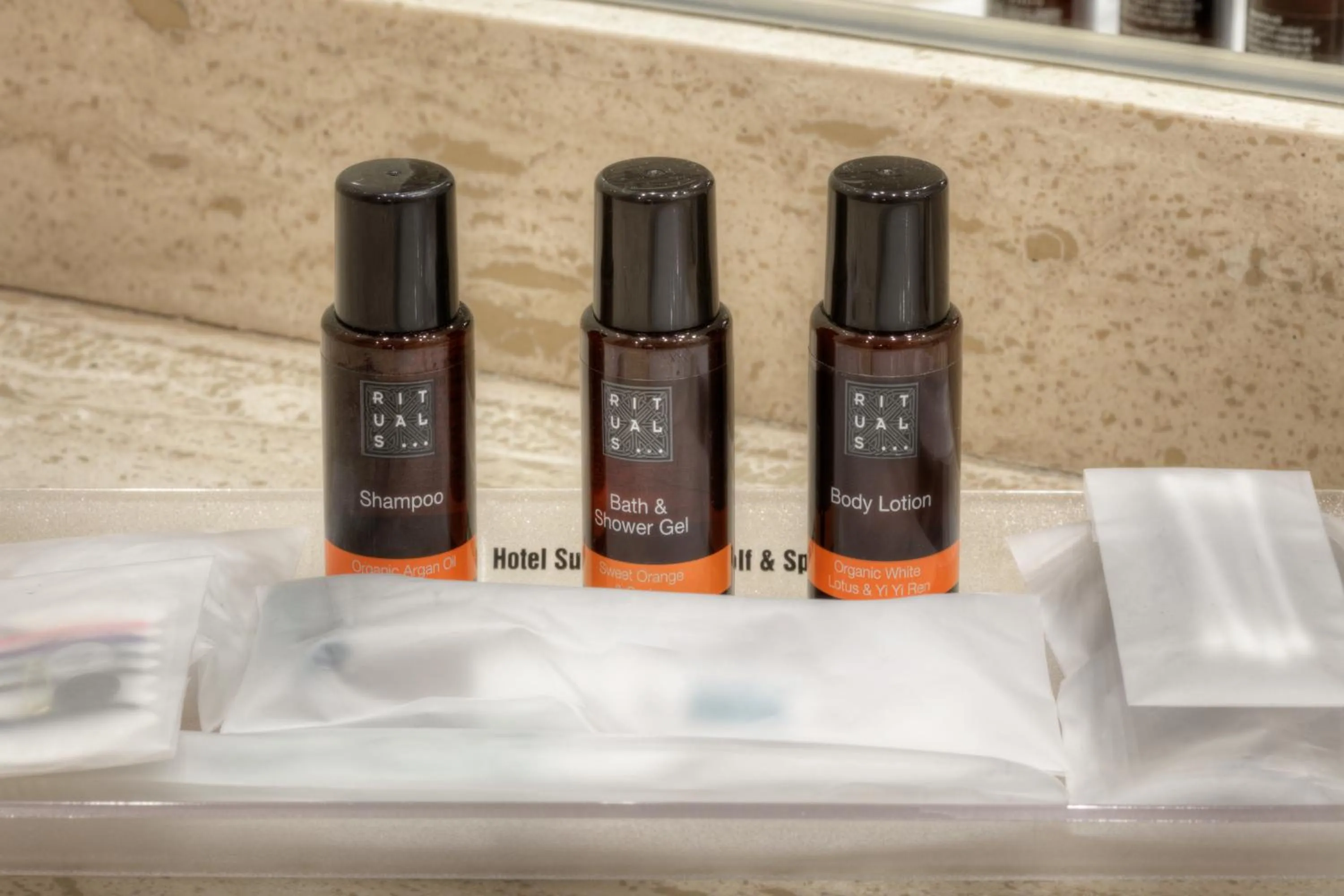 Decorative detail in Sunway Playa Golf & Spa Sitges