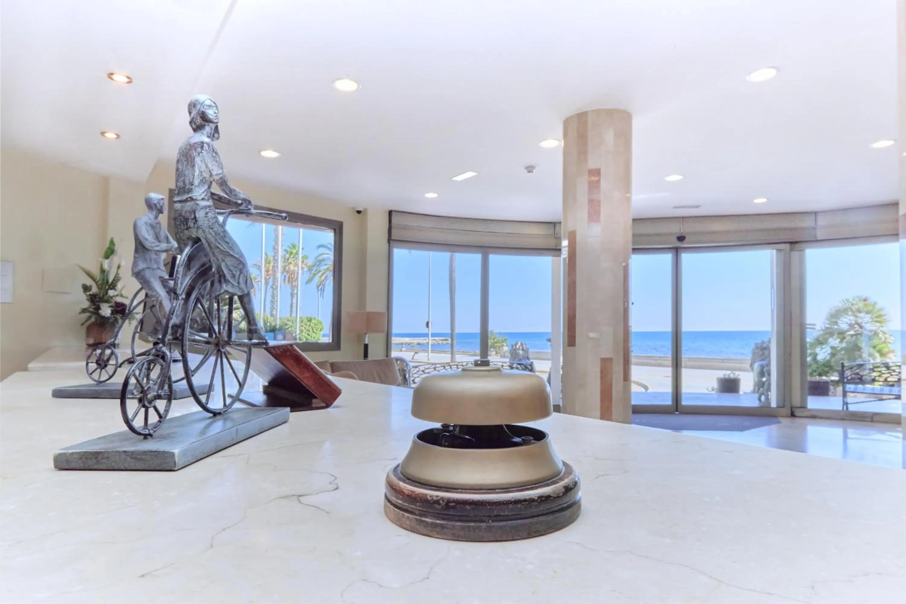 Lobby or reception in Sunway Playa Golf & Spa Sitges