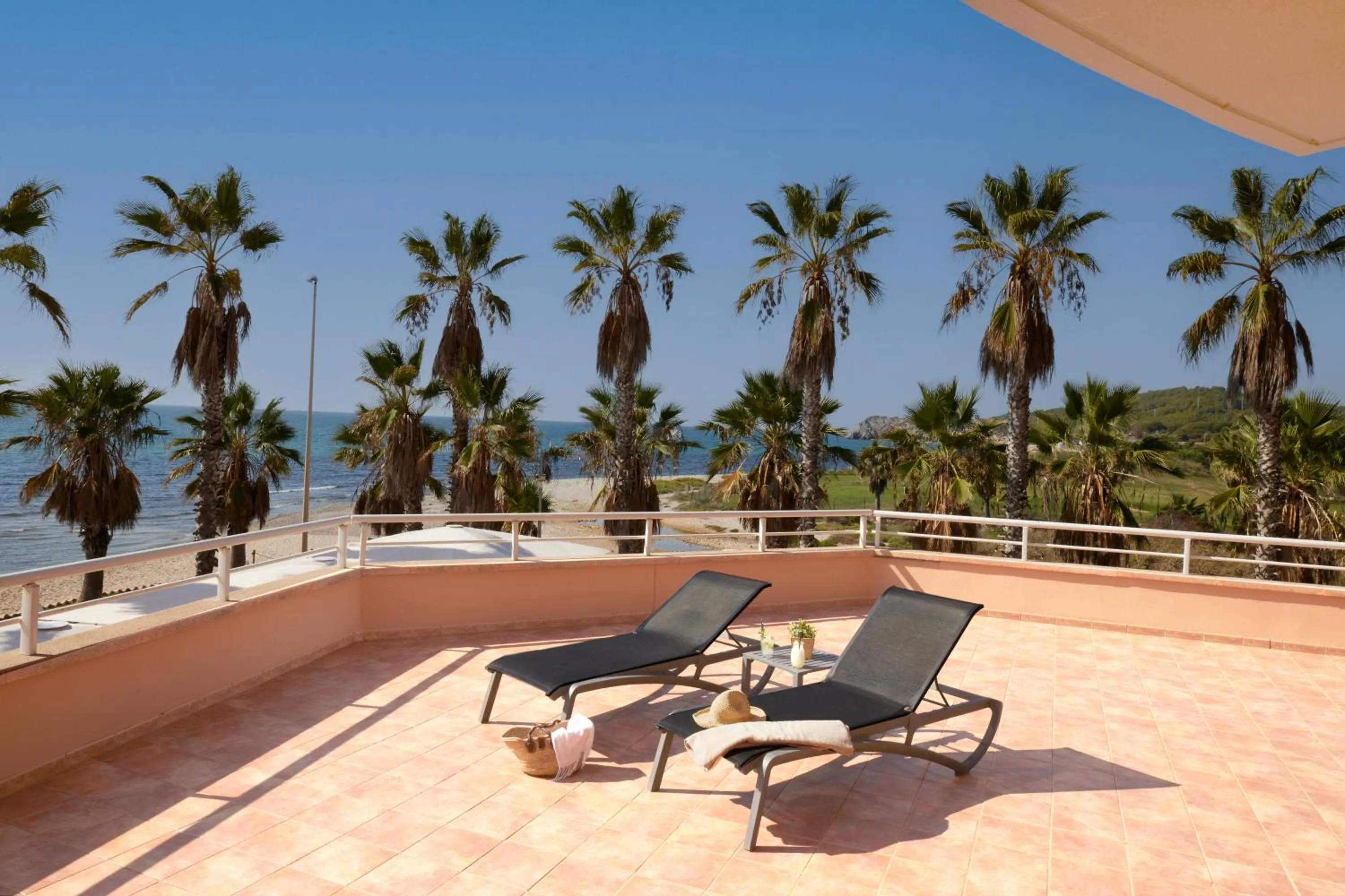 Balcony/Terrace in Sunway Playa Golf & Spa Sitges
