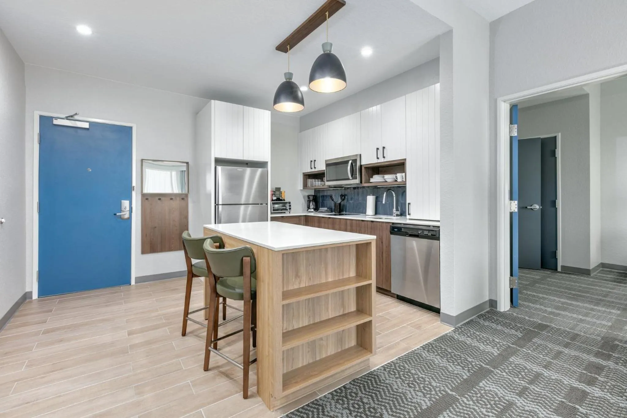 Photo of the whole room in Staybridge Suites San Antonio Lackland AFB Area by IHG