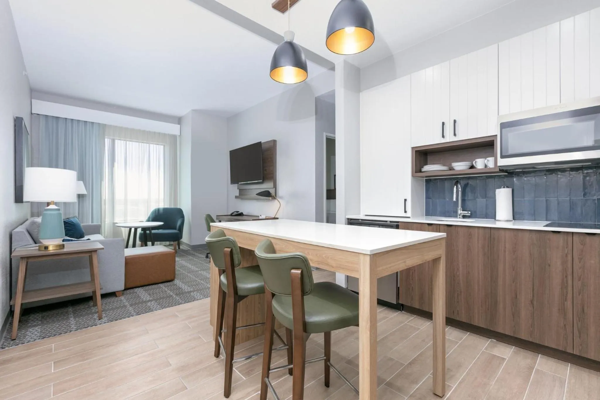 Photo of the whole room in Staybridge Suites San Antonio Lackland AFB Area by IHG