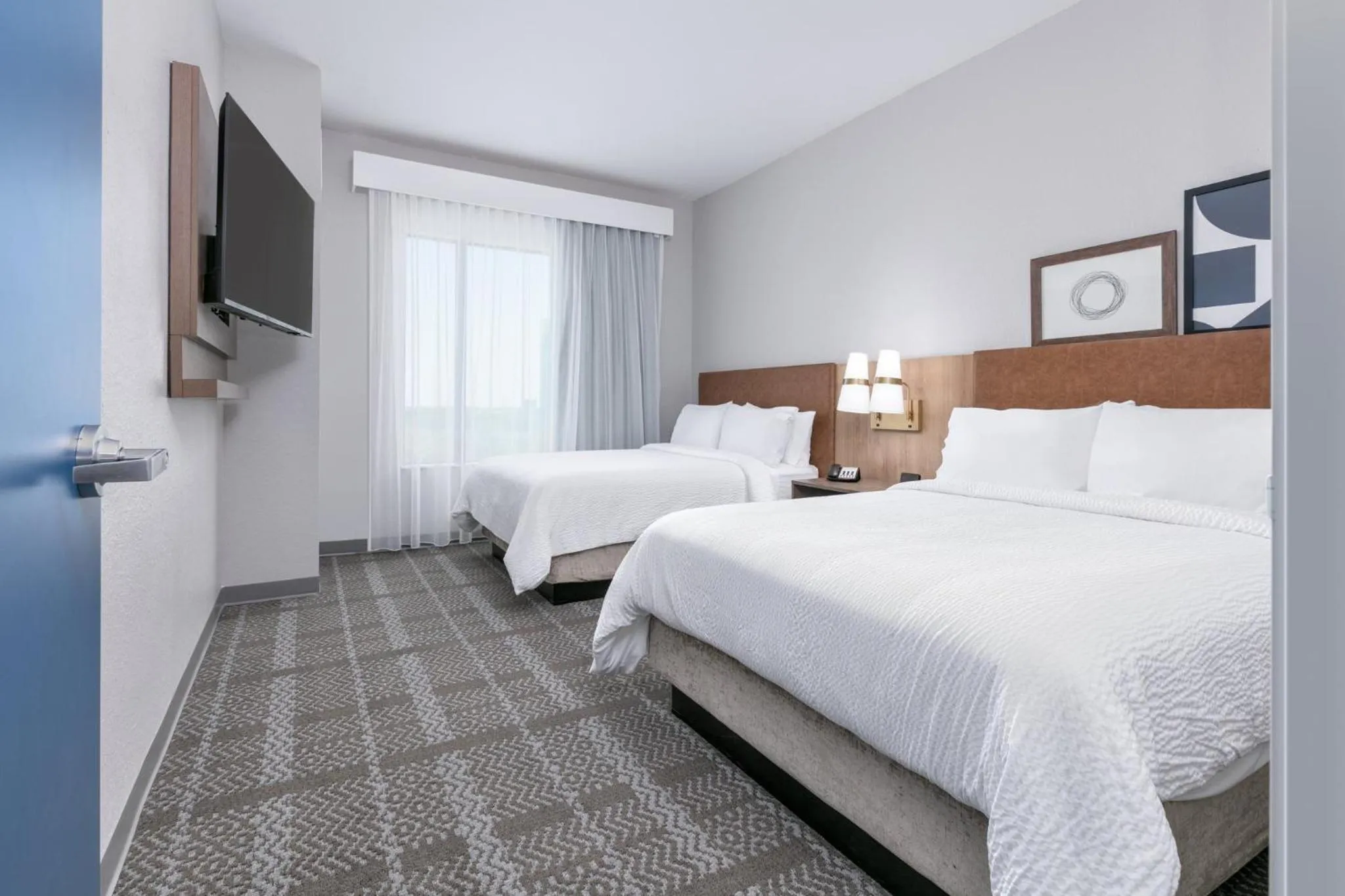 Photo of the whole room, Bed in Staybridge Suites San Antonio Lackland AFB Area by IHG