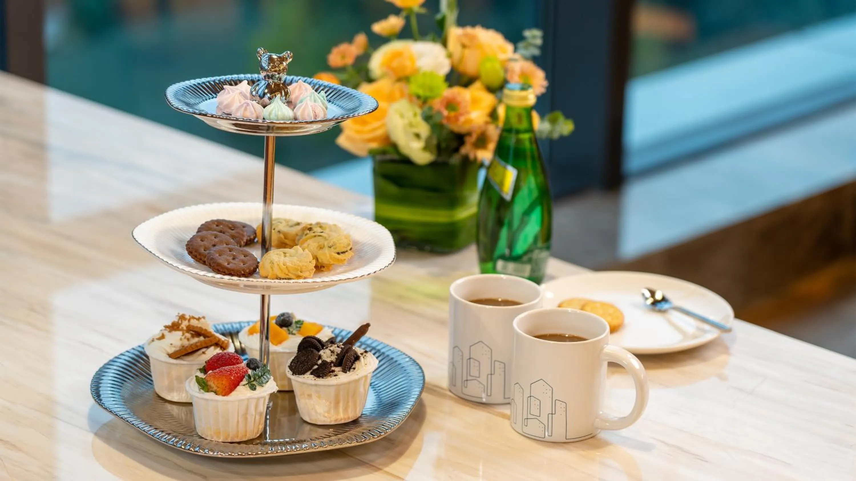 Restaurant/places to eat in Holiday Inn Express Chengdu Pidu by IHG