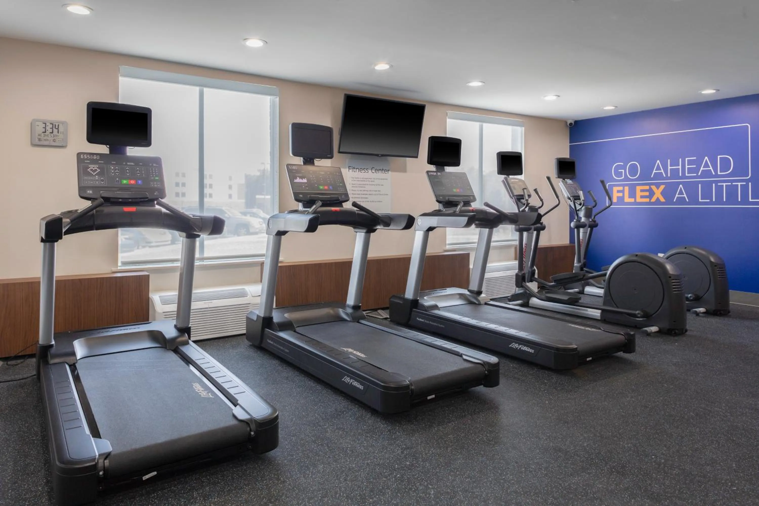 Fitness centre/facilities in Holiday Inn Express - Rocky Mount - Sports Center by IHG
