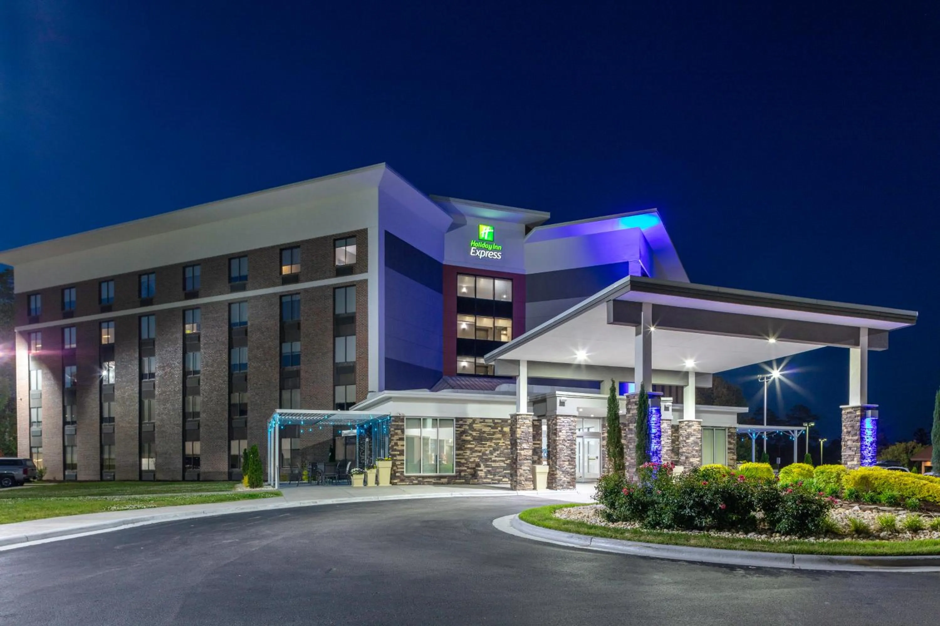 Property building in Holiday Inn Express - Rocky Mount - Sports Center by IHG