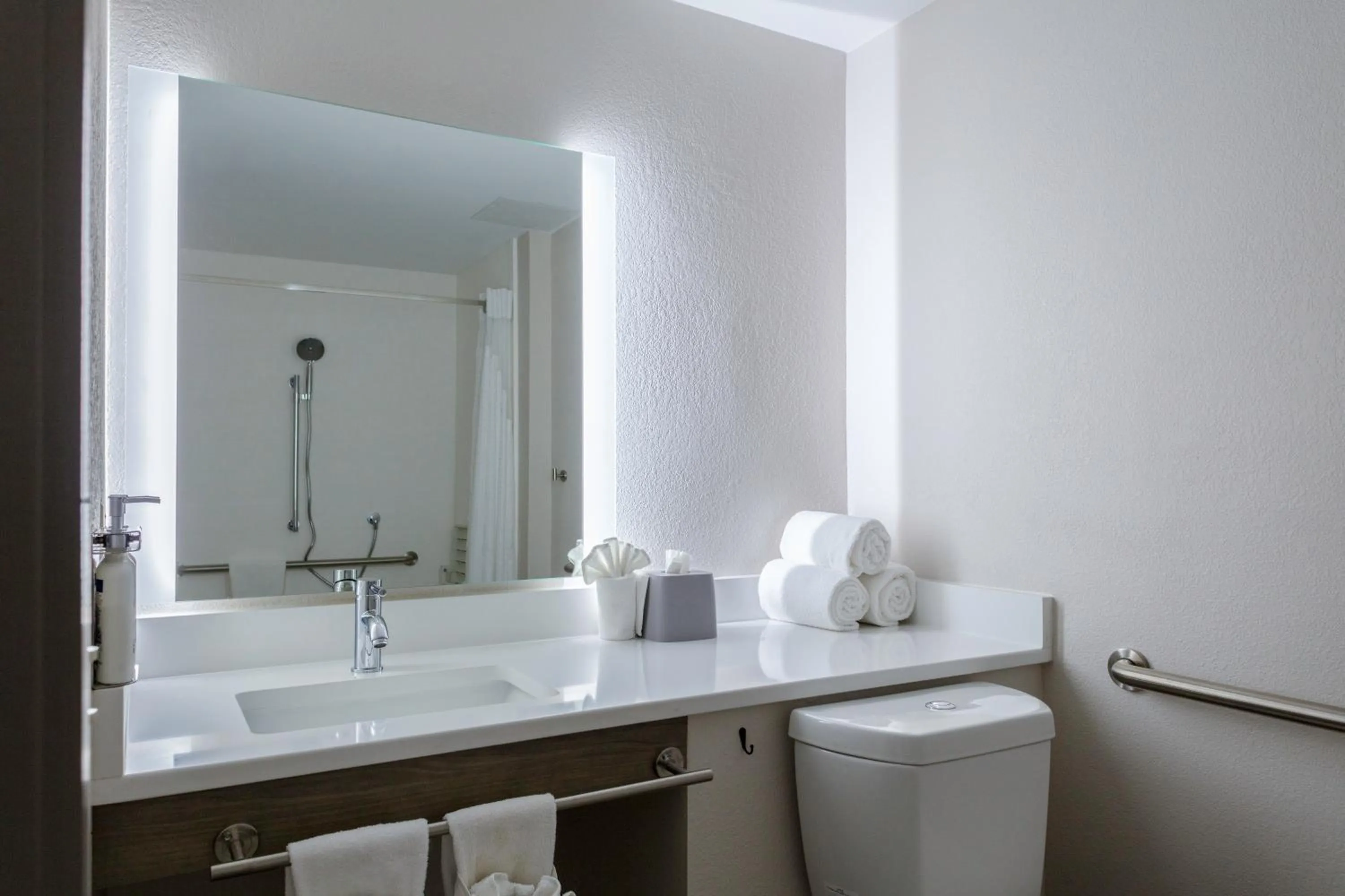 Shower in Holiday Inn Express - Rocky Mount - Sports Center by IHG