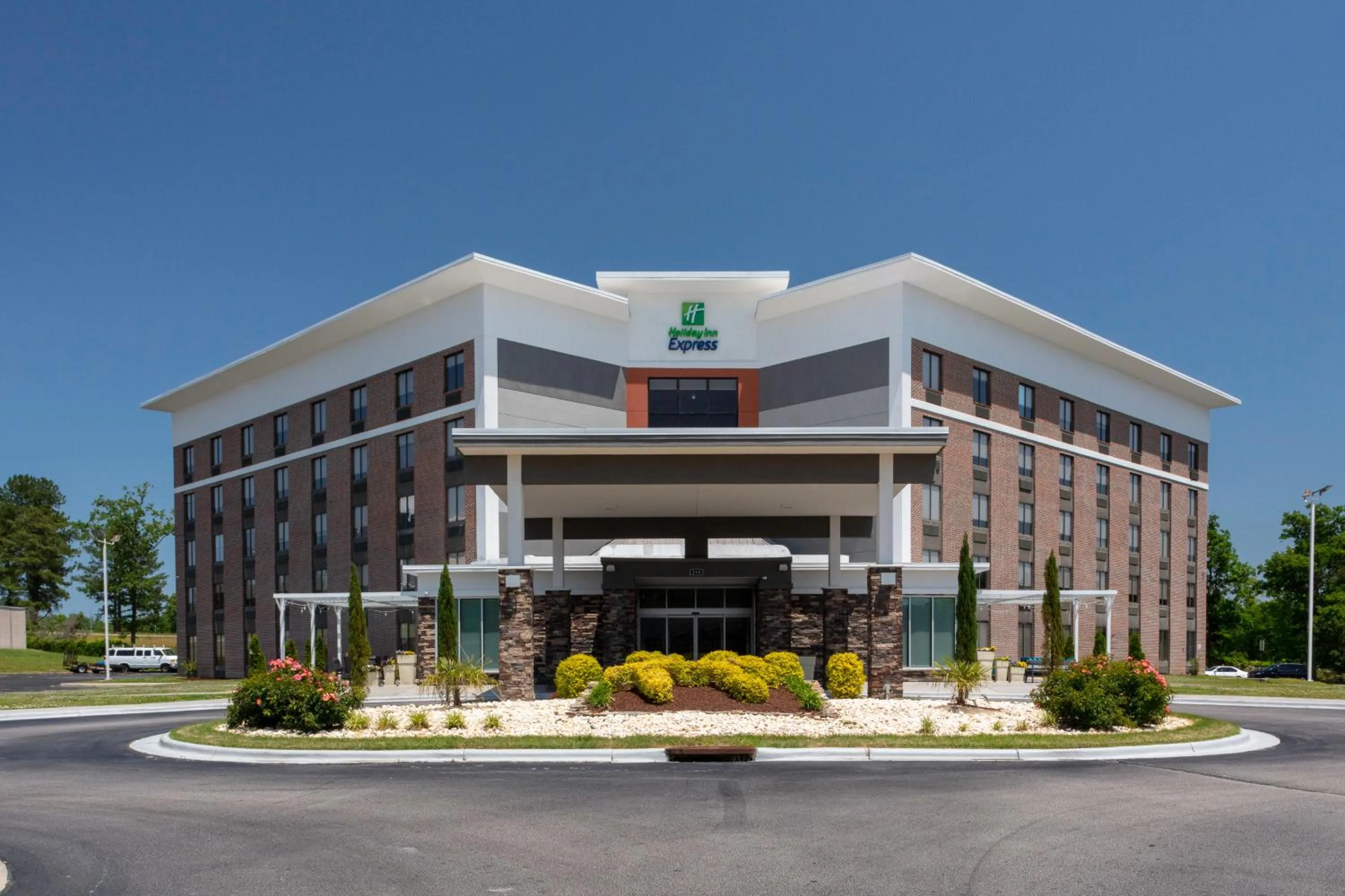 Property building in Holiday Inn Express - Rocky Mount - Sports Center by IHG