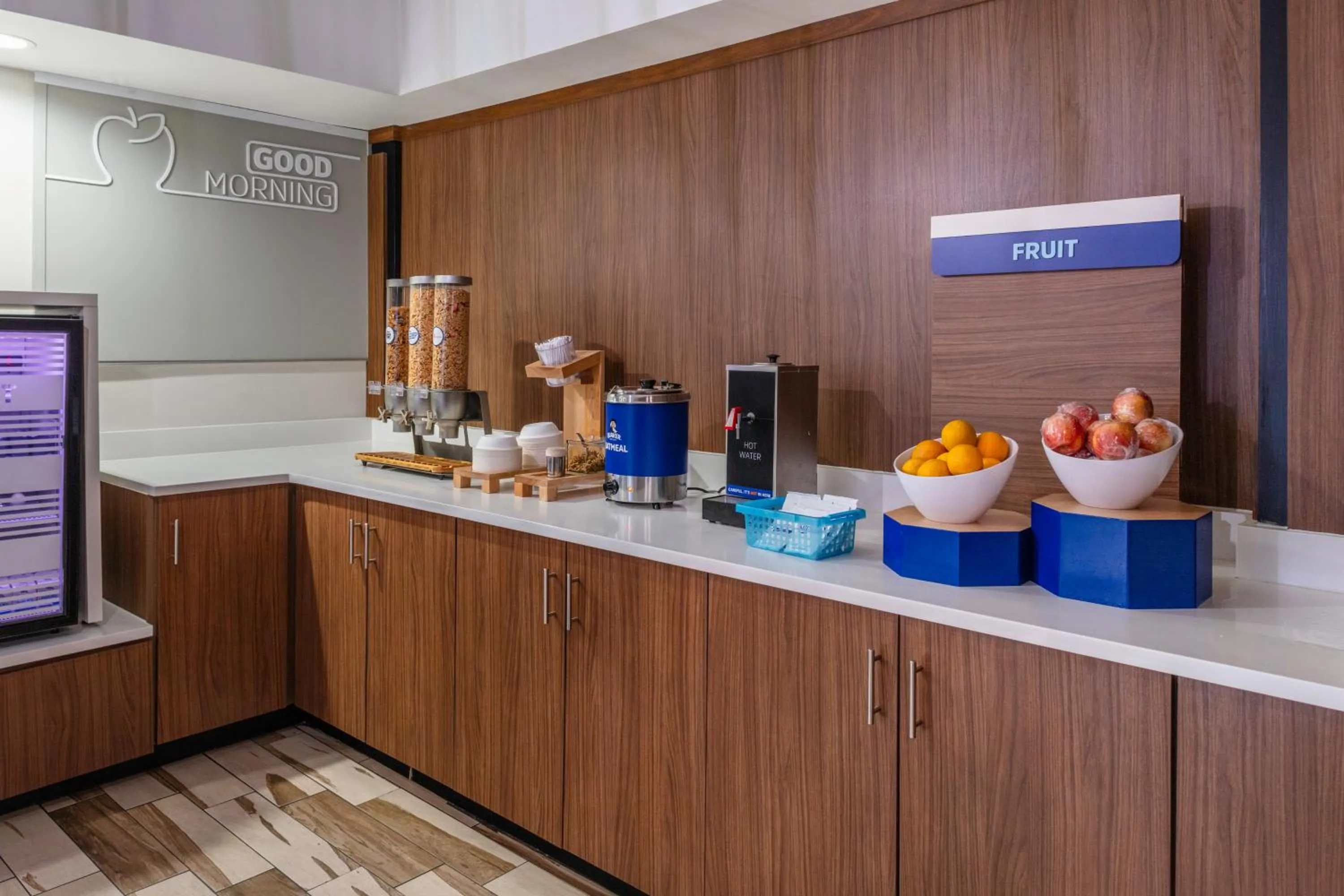 Breakfast in Holiday Inn Express - Rocky Mount - Sports Center by IHG