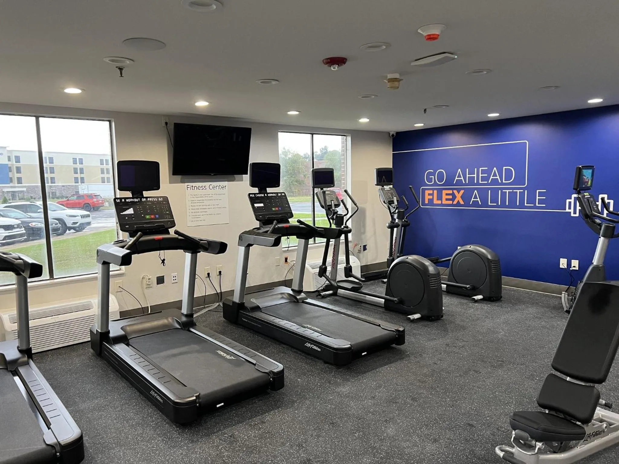 Spa and wellness centre/facilities in Holiday Inn Express - Rocky Mount - Sports Center by IHG