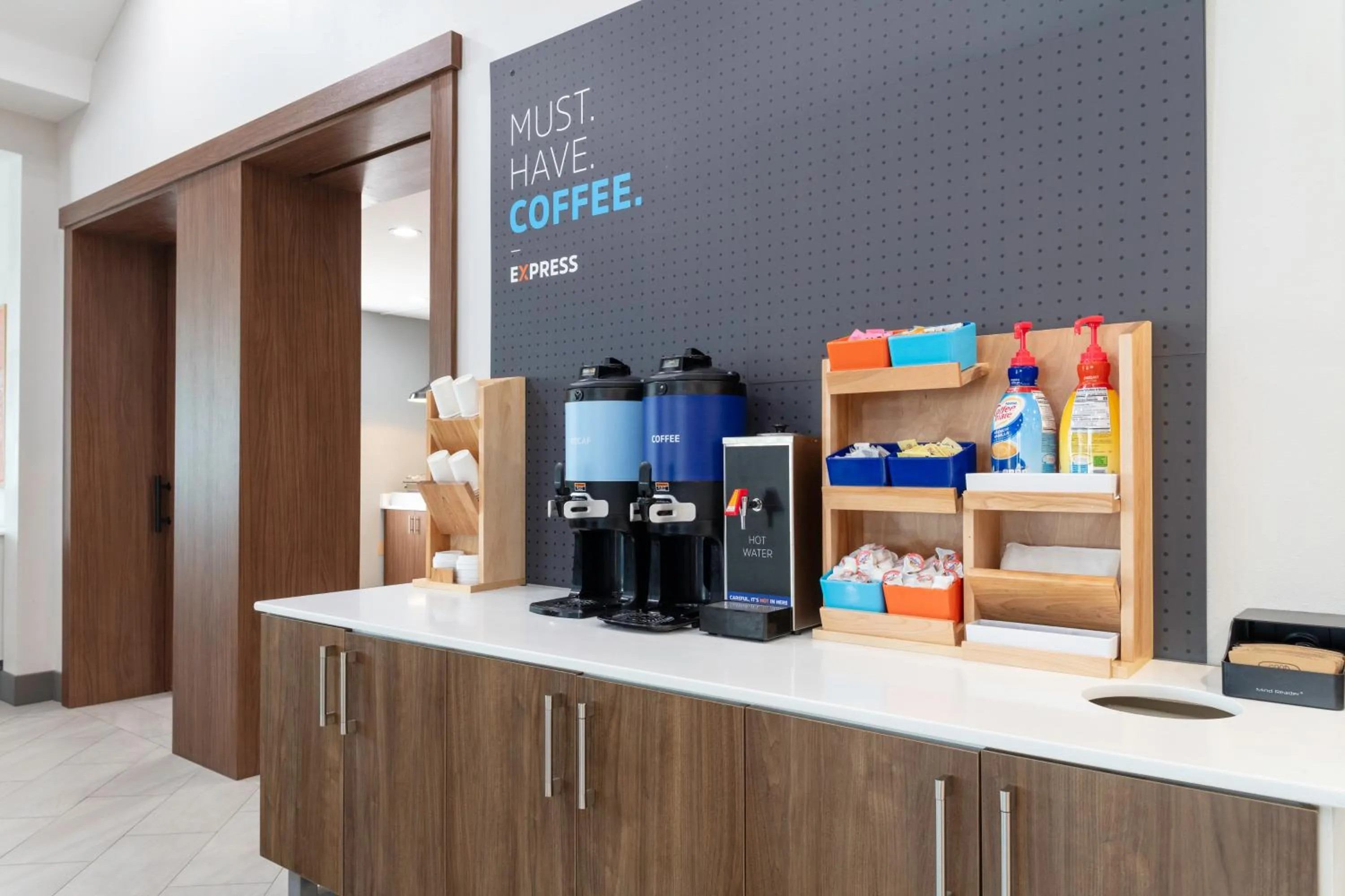 Coffee/tea facilities in Holiday Inn Express - Rocky Mount - Sports Center by IHG
