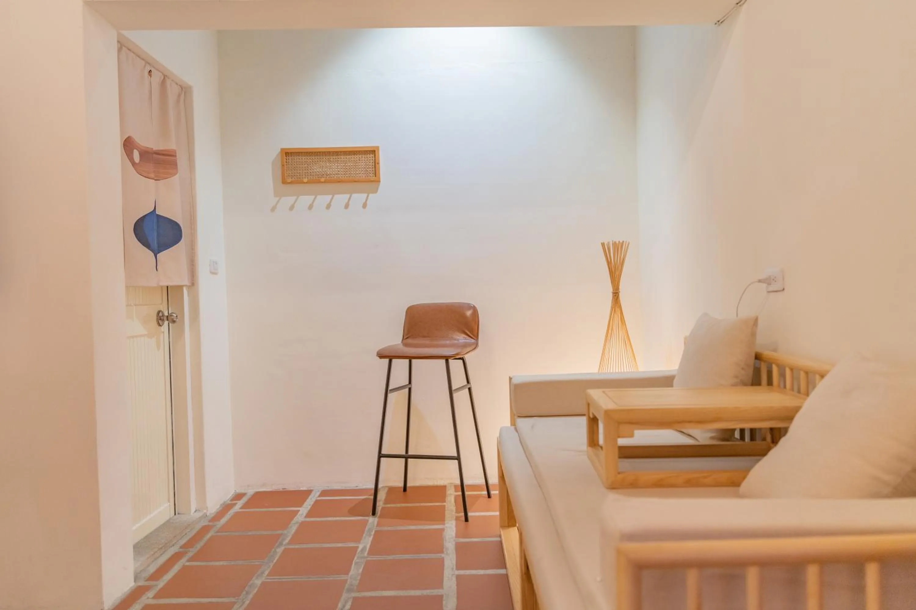 Living room in Zhu Shan Xian Ting