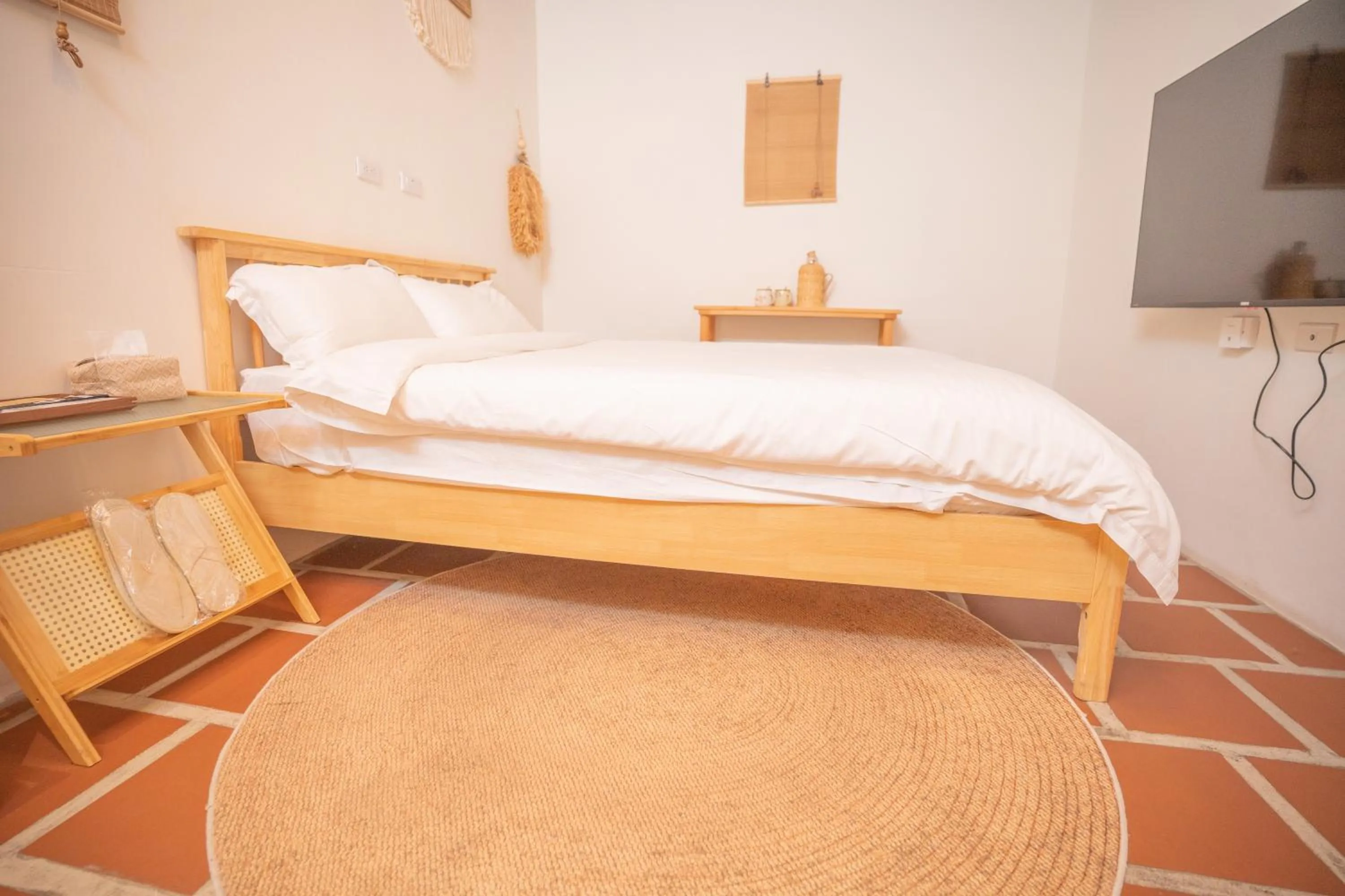 Bed in Zhu Shan Xian Ting