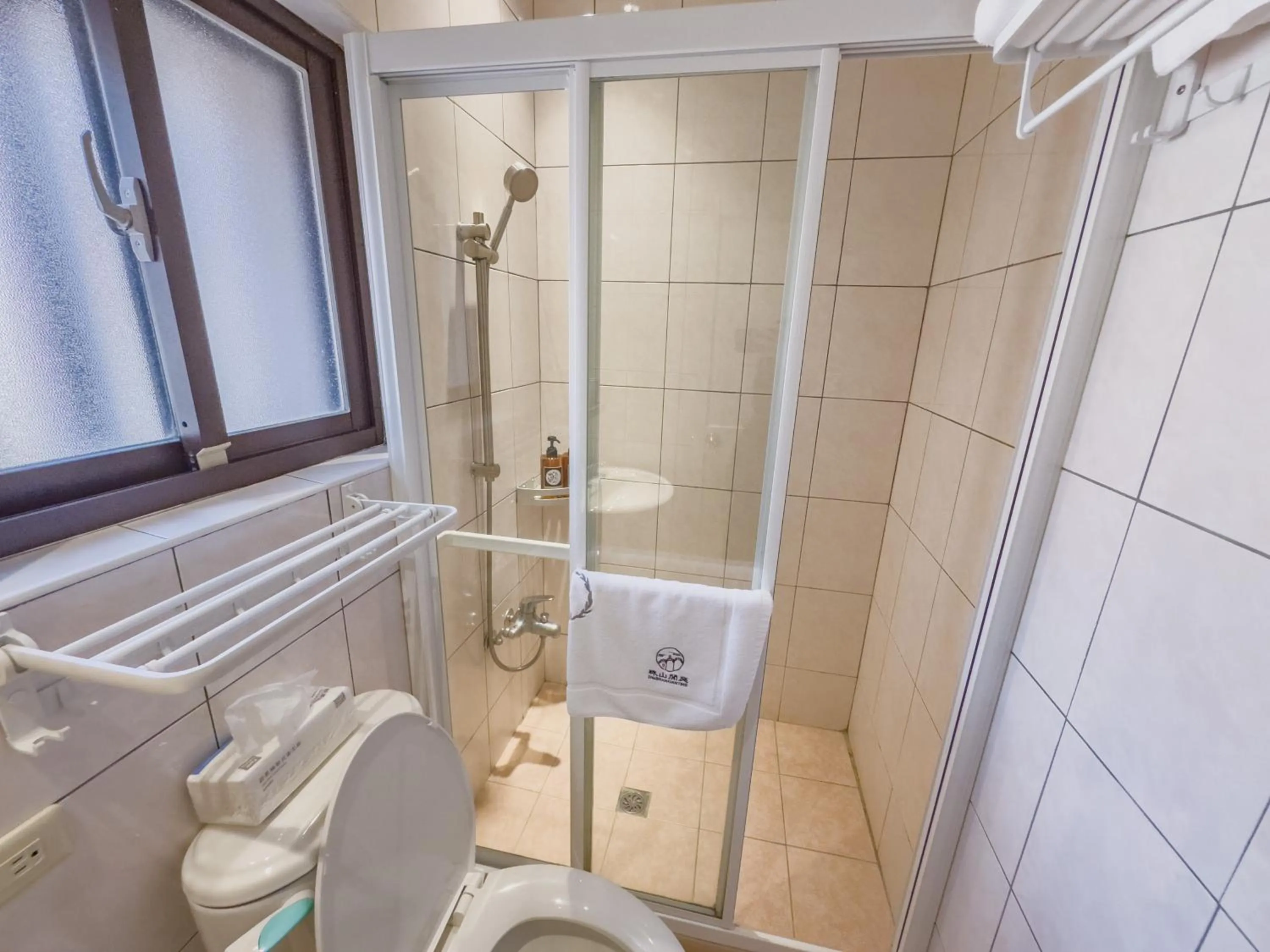 Toilet in Zhu Shan Xian Ting