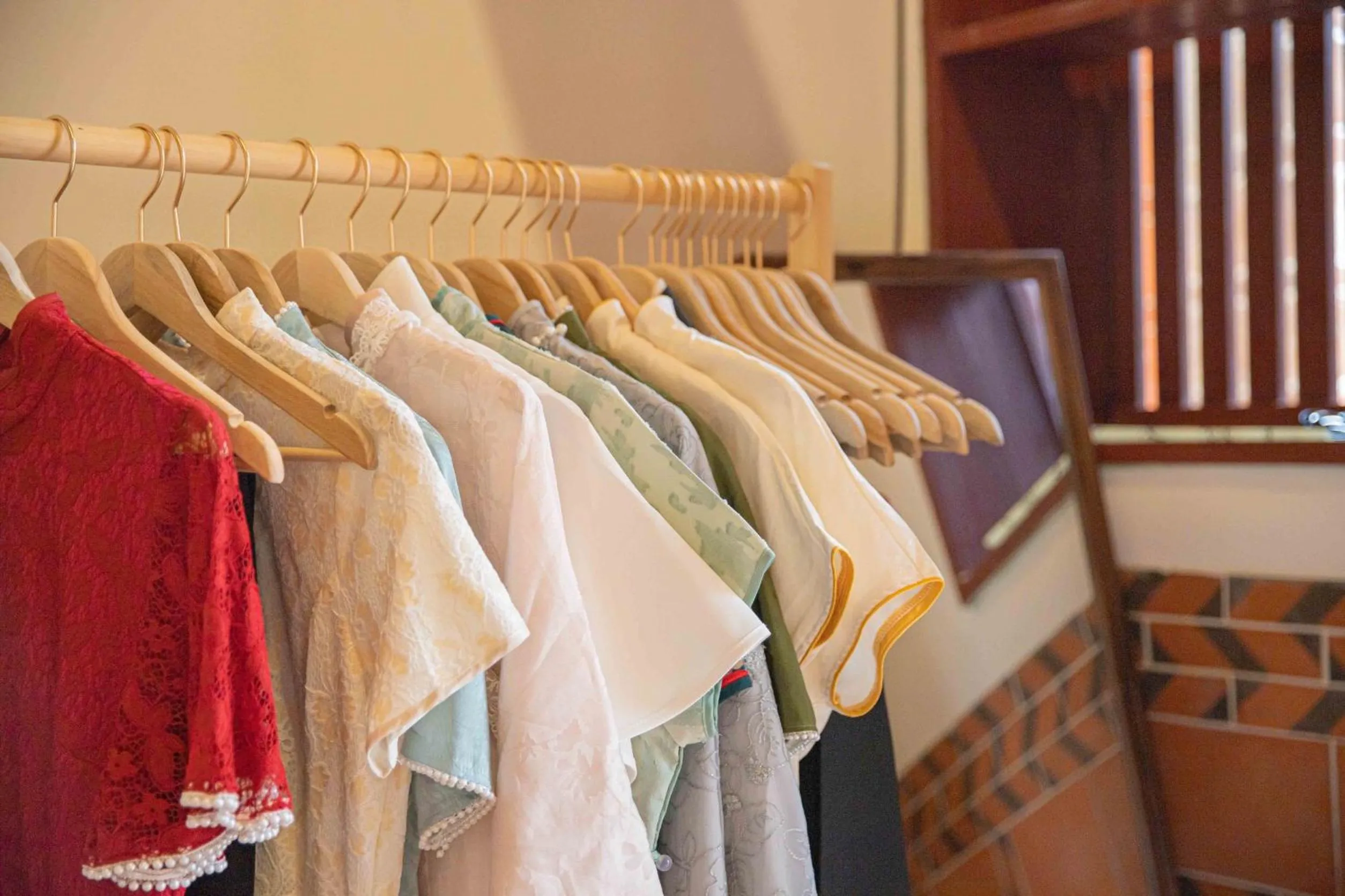 wardrobe in Zhu Shan Xian Ting