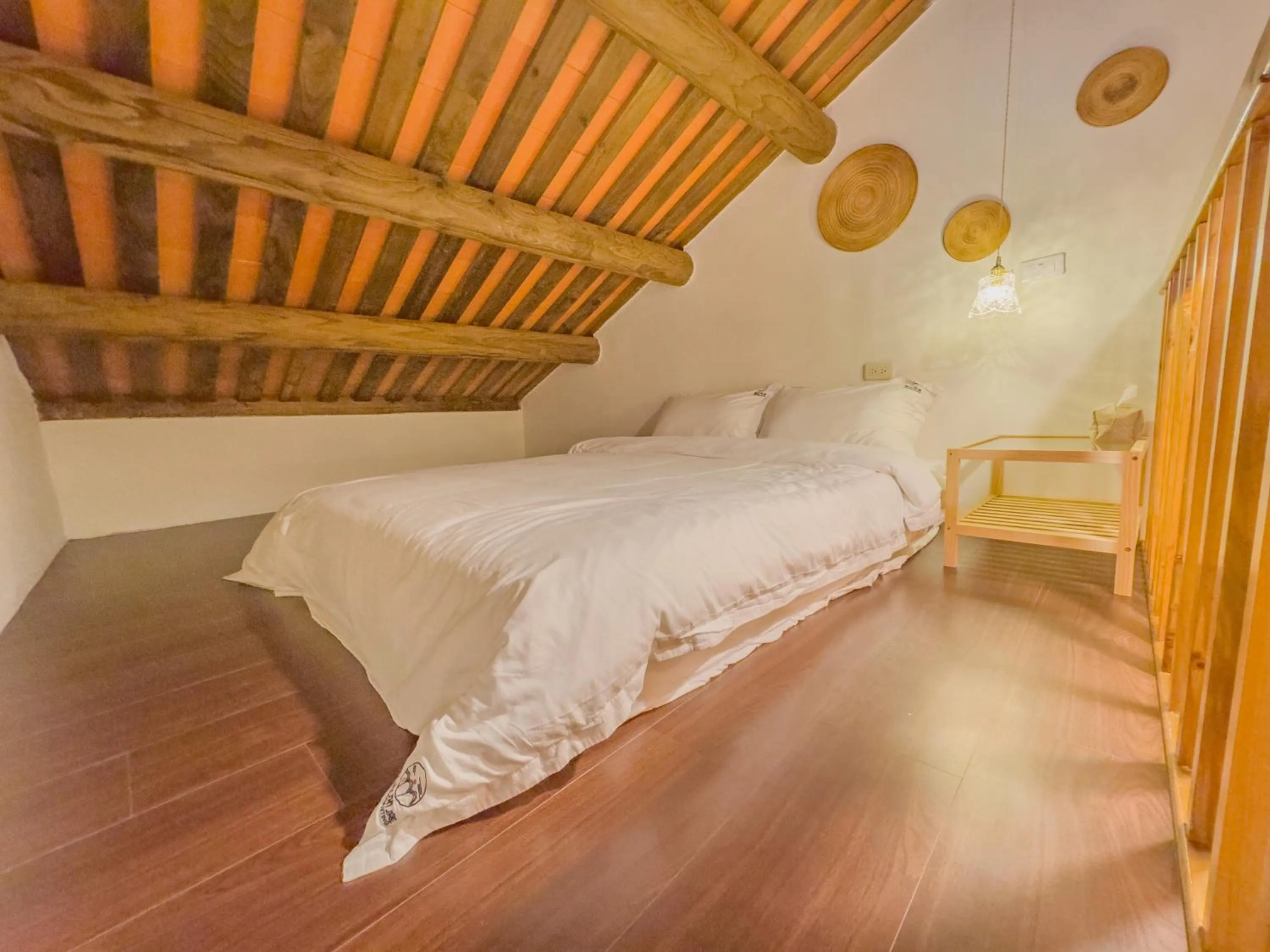 Bed in Zhu Shan Xian Ting