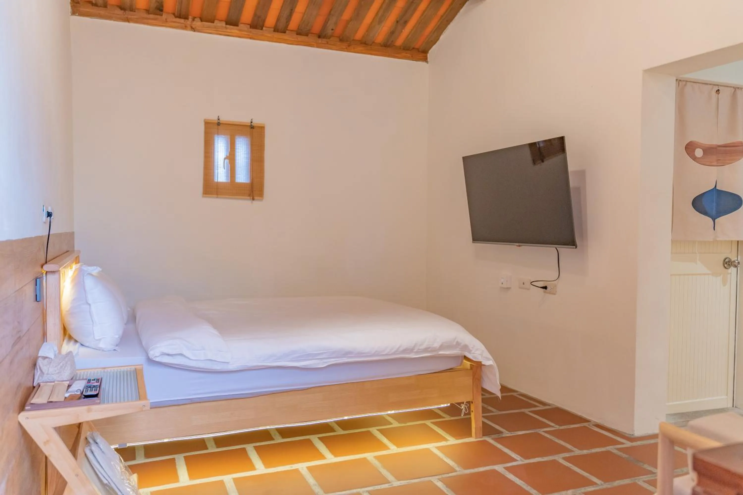 Bed in Zhu Shan Xian Ting